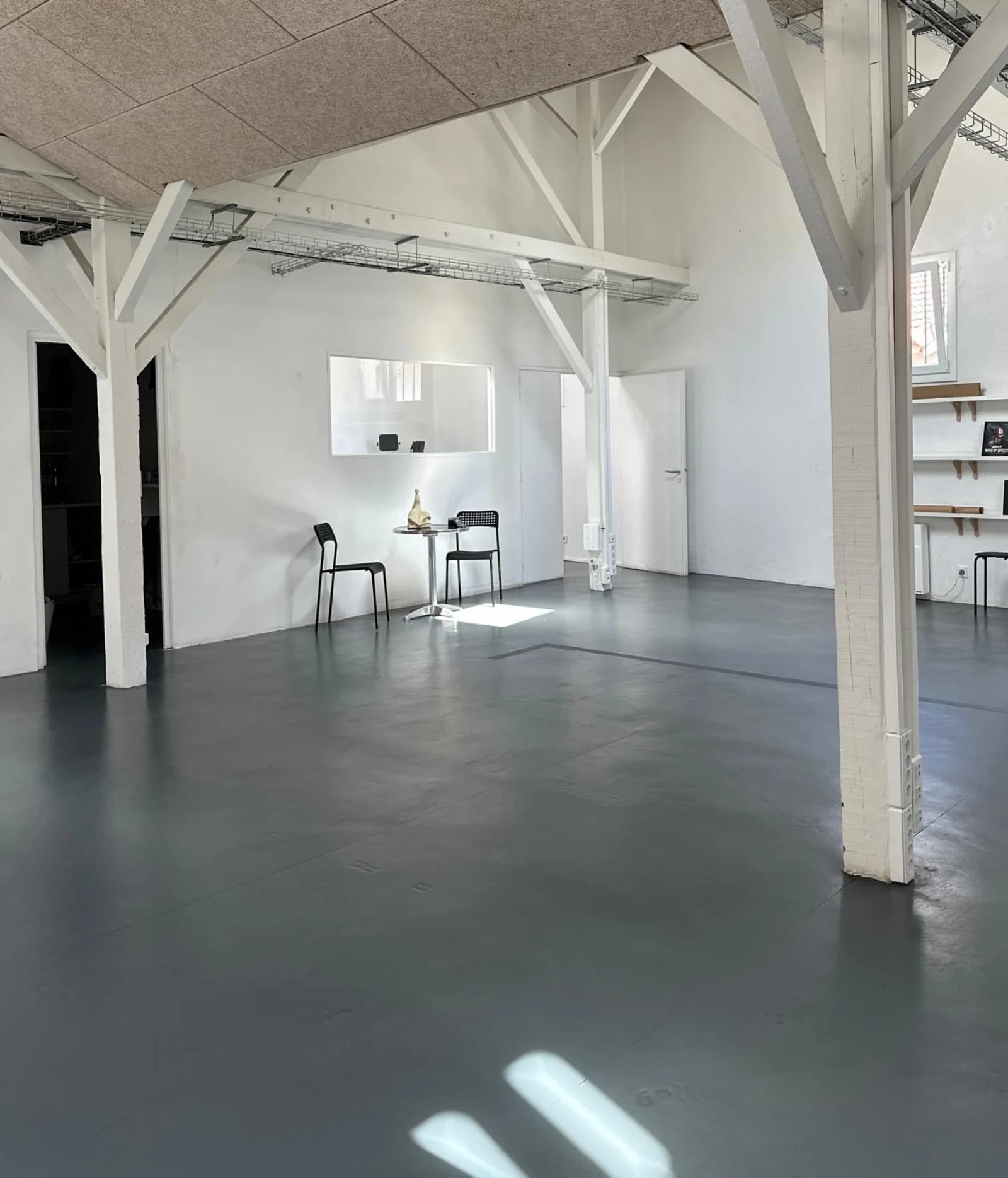 Espace À louer – Atelier loft lumineux 165 m² – Paris 13e - 1