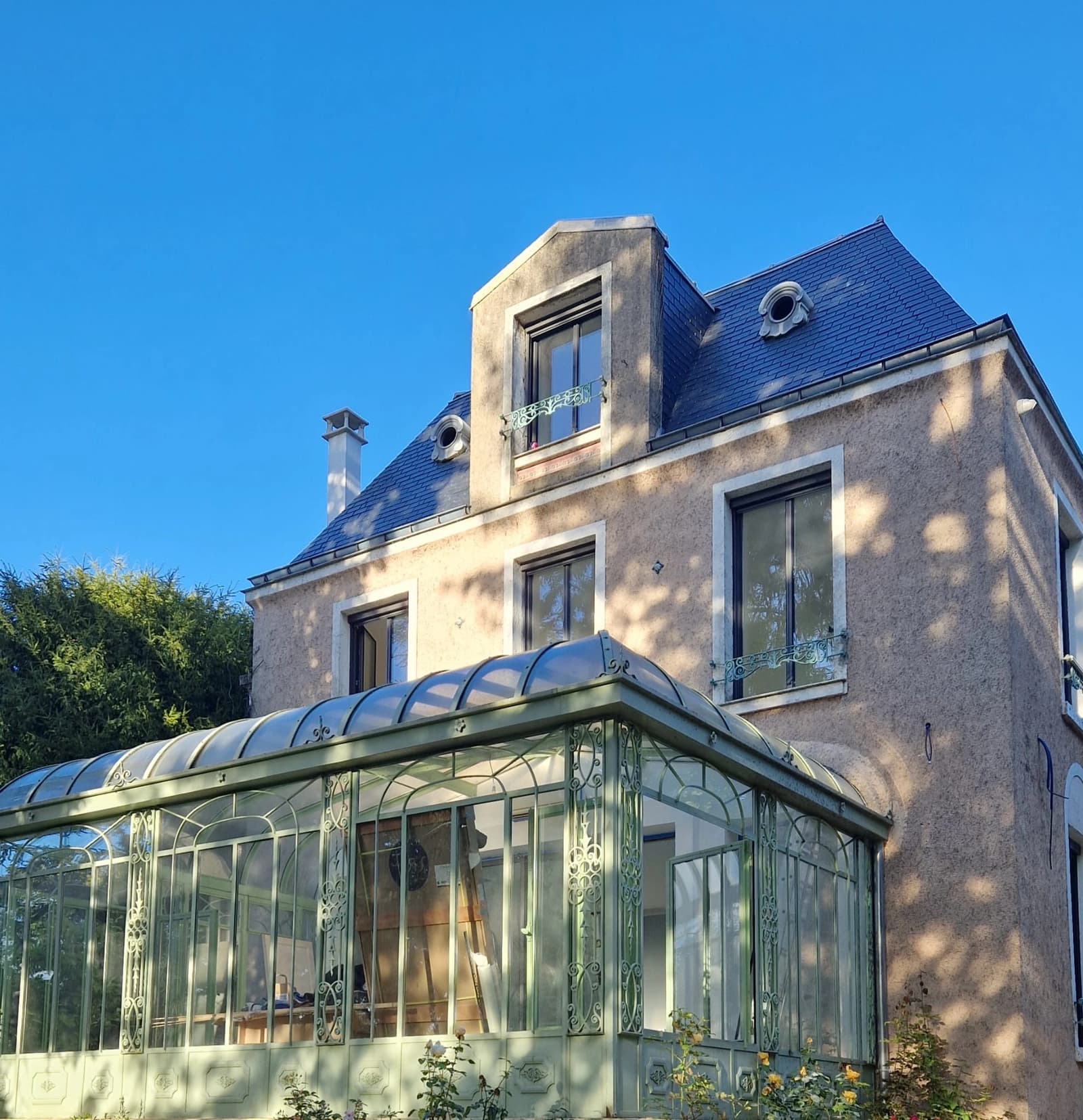 Space Exceptional private mansion – 300 m² with a 2000 m² tree-lined park - 4