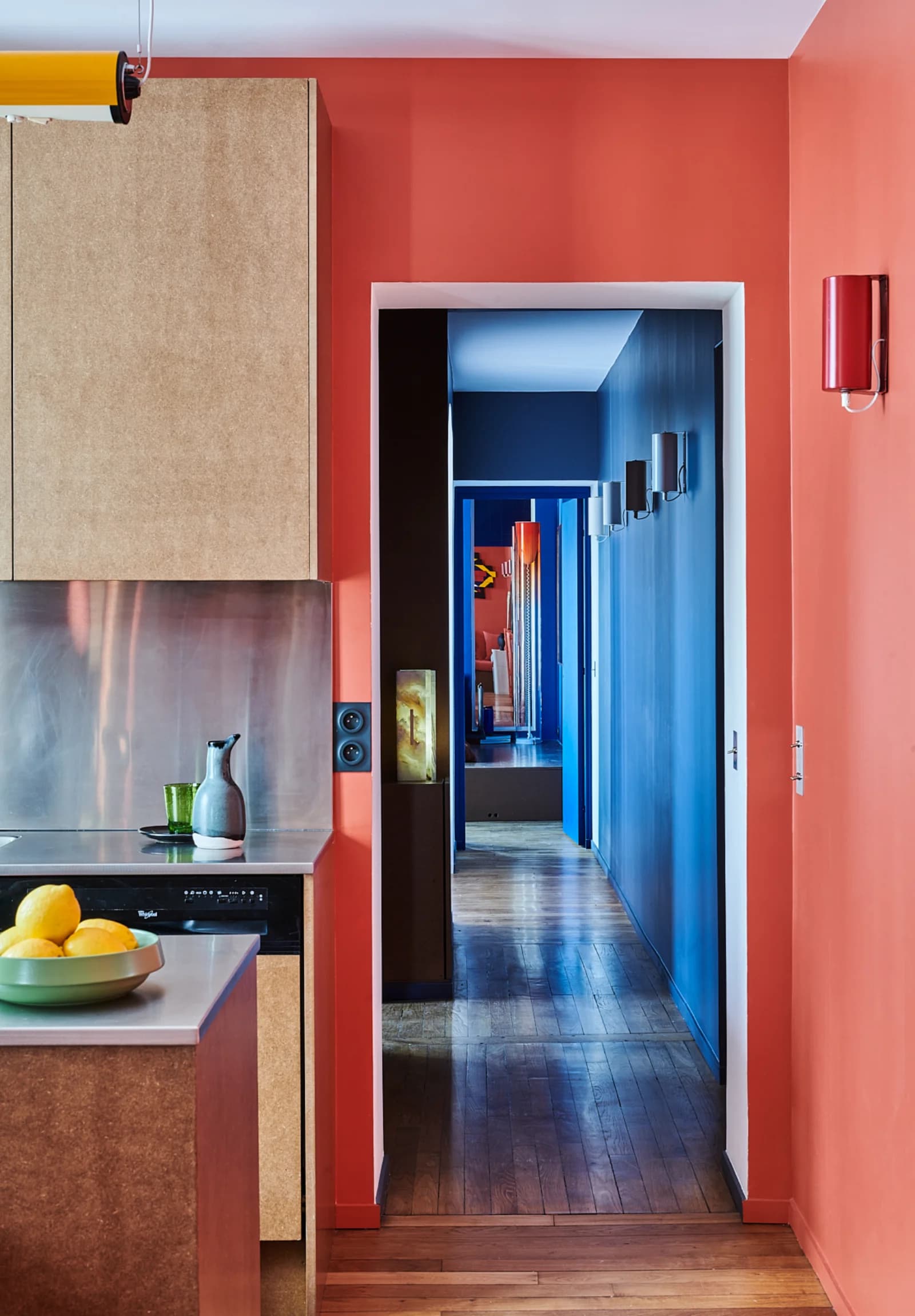 Space Colorful apartment for film shoots and photo shoots in the 19th arrondissement - 3