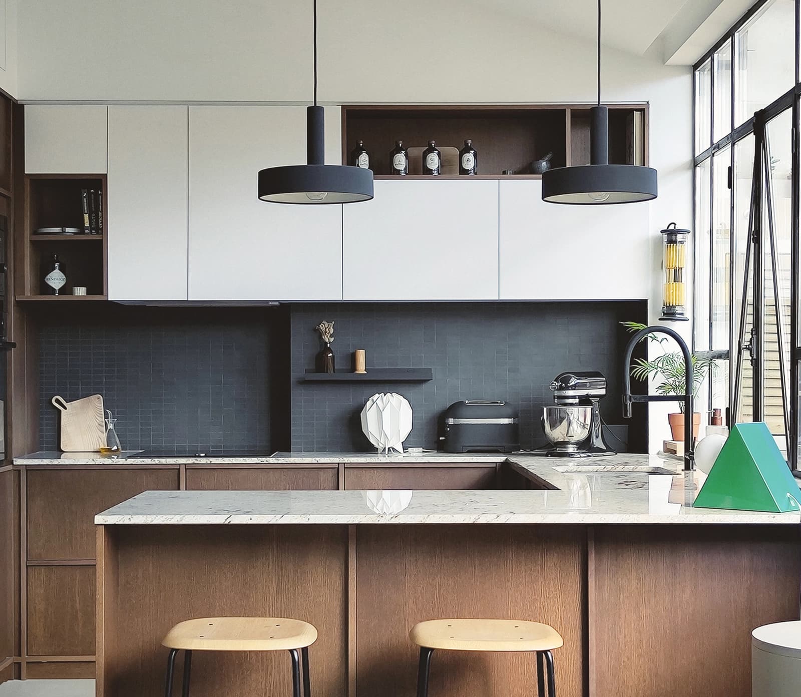 Space Characterful architect-designed loft in the heart of Marseille - 0
