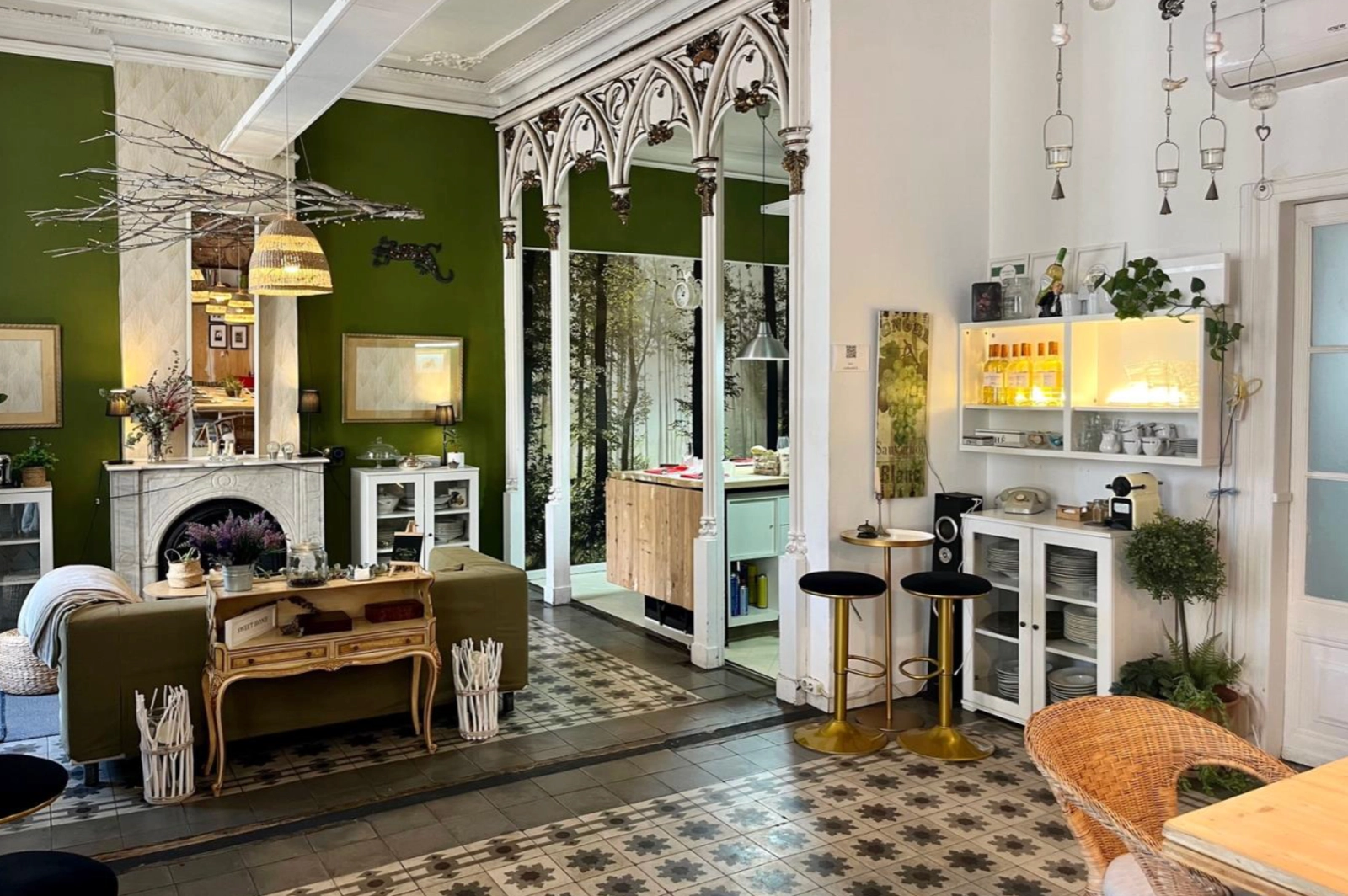 Espace Loft vintage en Barcelona, en la Plaça Reial - 1