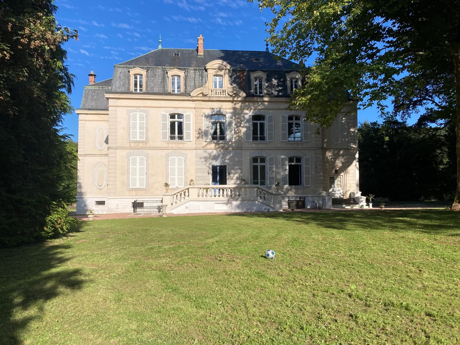 Espace Château rural 1860 - 0