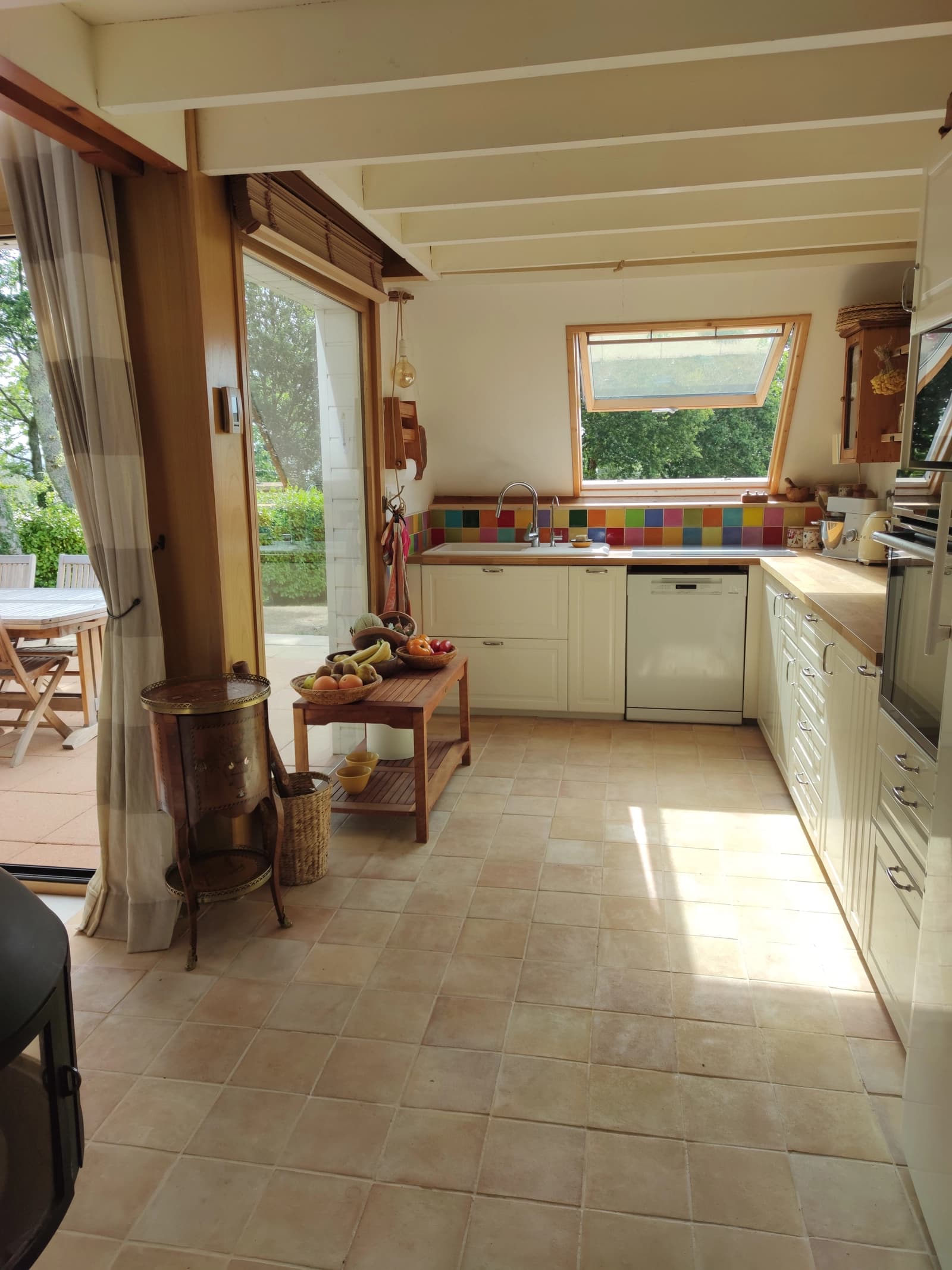 Space Architect-designed A-frame house, very original, bright and warm, sea view - 1