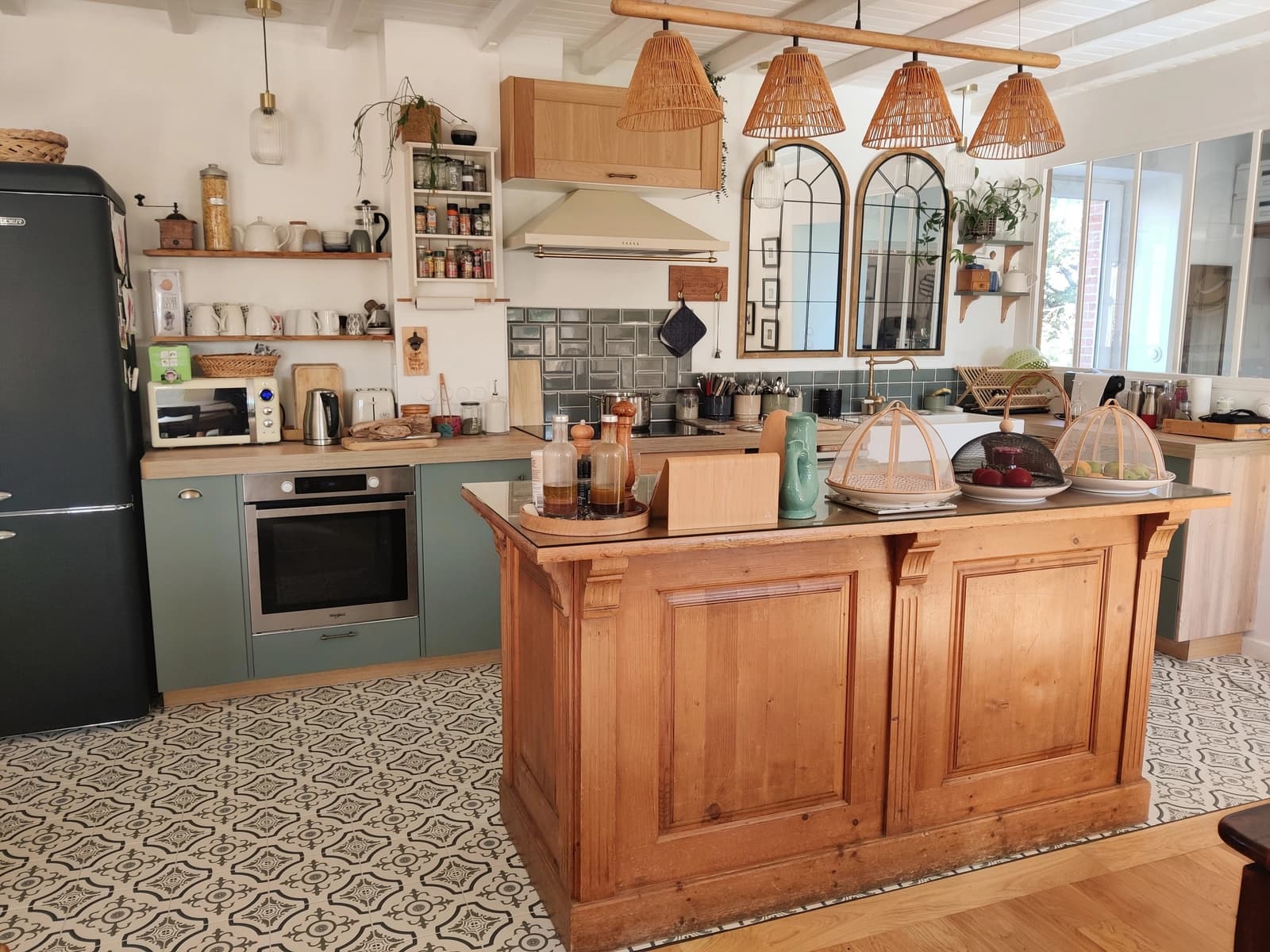 Space Country house, its kitchen, its large garden with terrace overlooking the countryside, 20 minutes from the ocean - 1