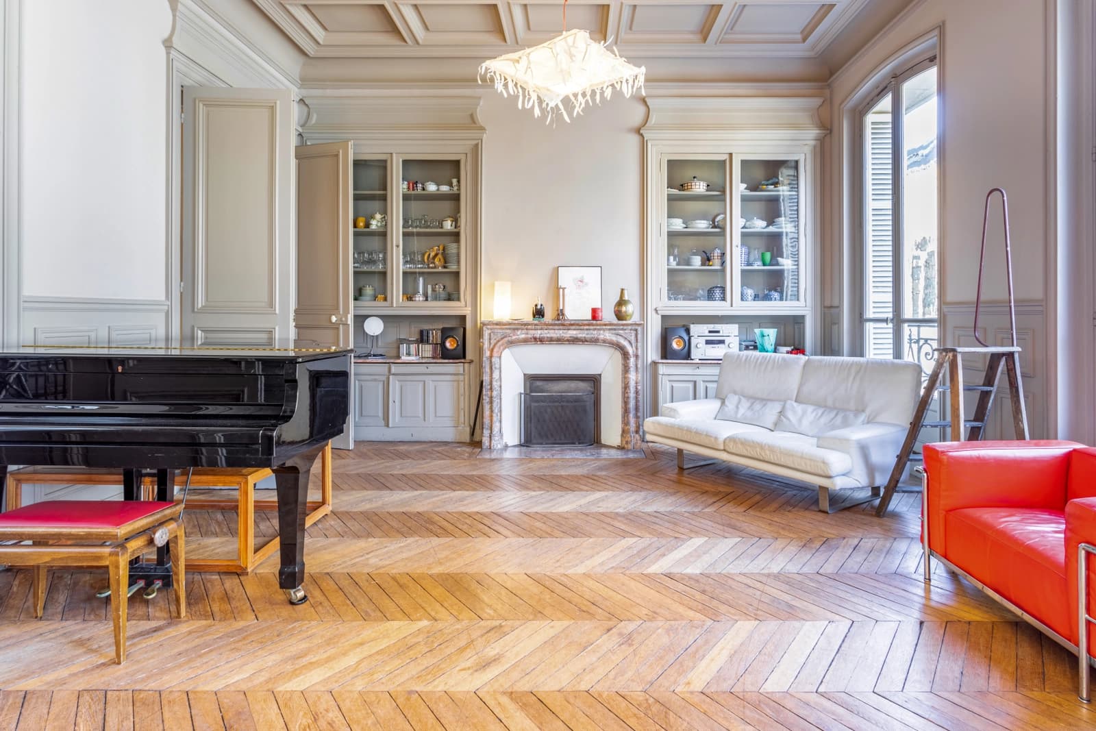 Living room in Private townhouse with rooftop - 0