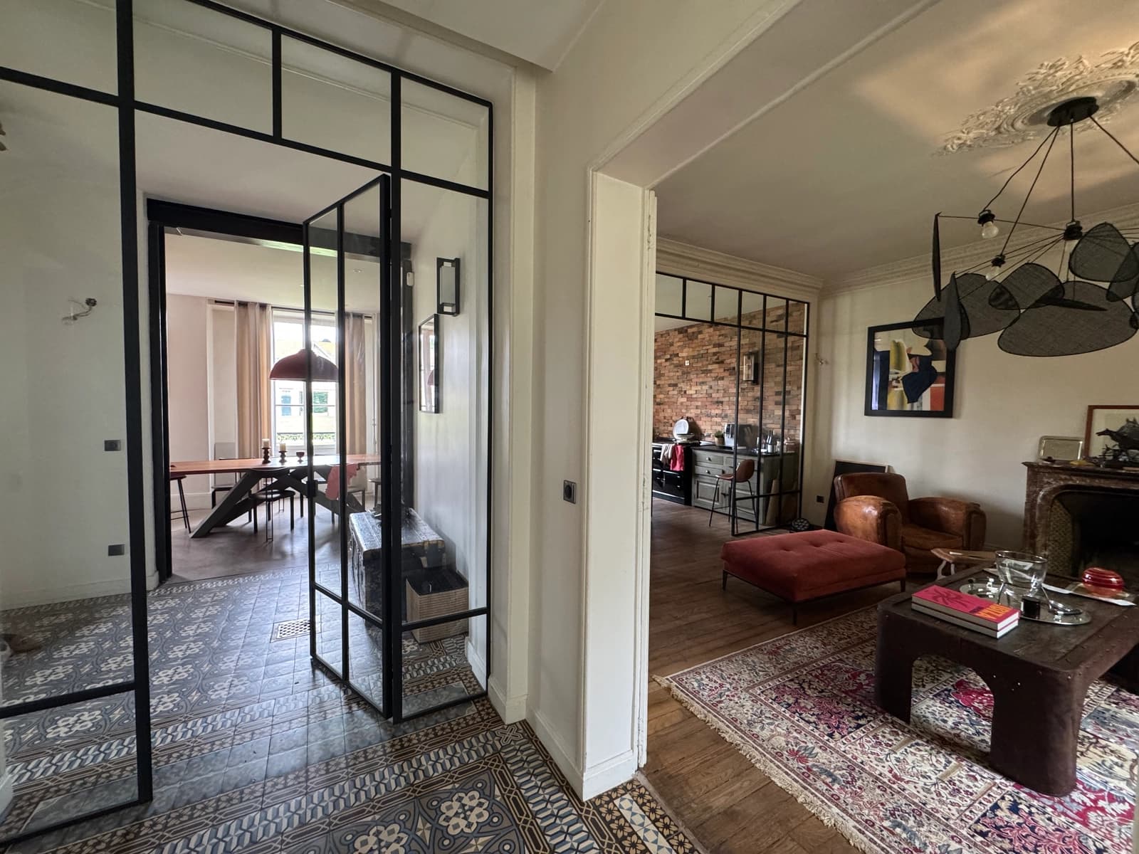 Space Manor house and stable 1 hour from Paris - 1