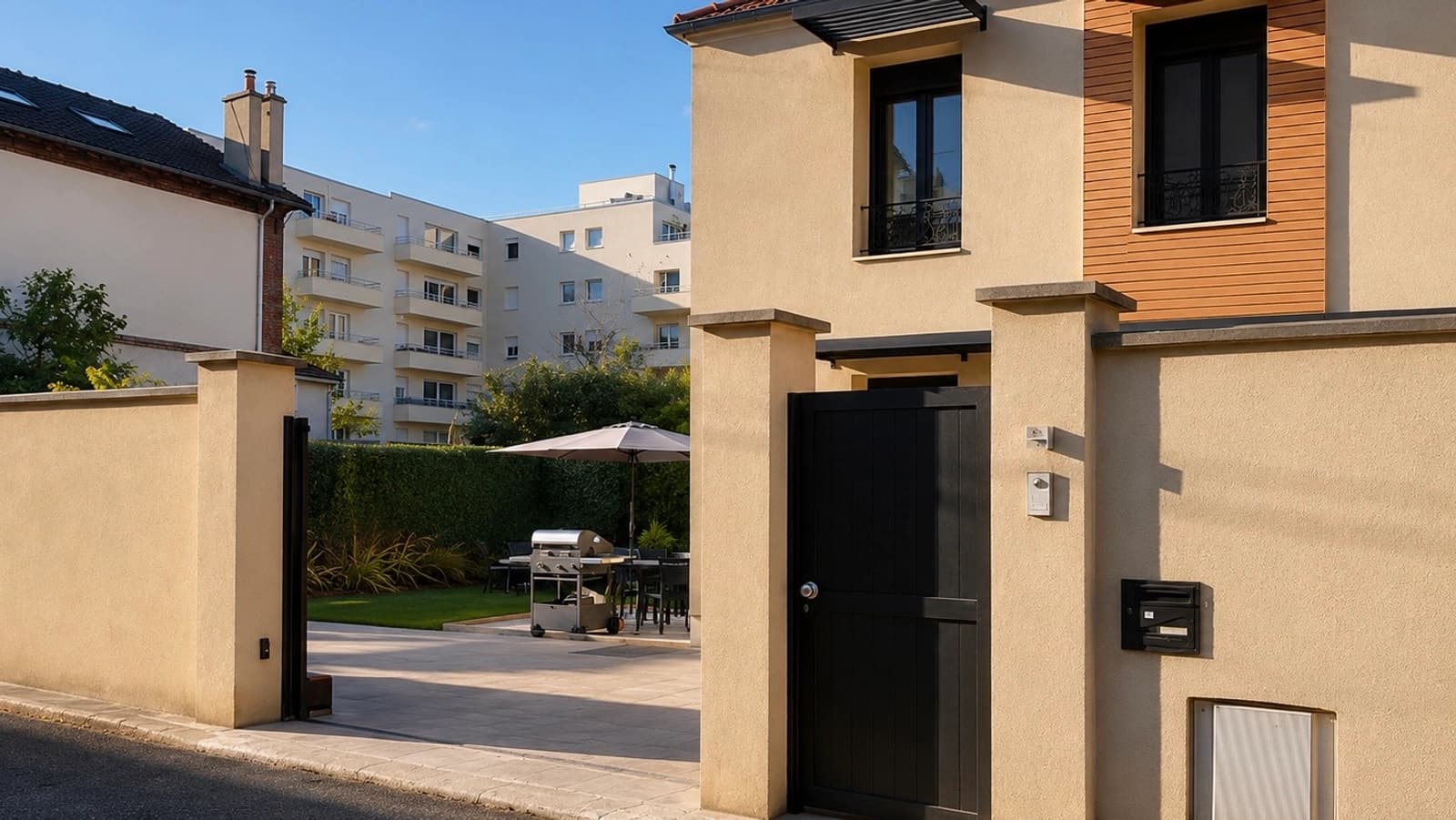 Espace Maison d'architecte avec jardin et studio de podcast - 4