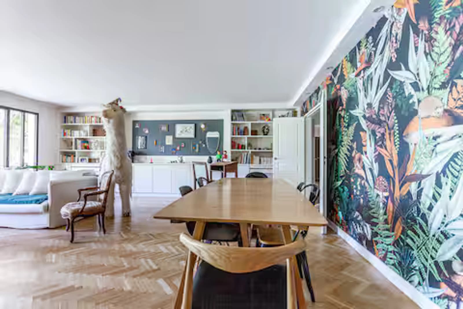 Espace Magnifique appartement avec jardin, proche Paris - 2