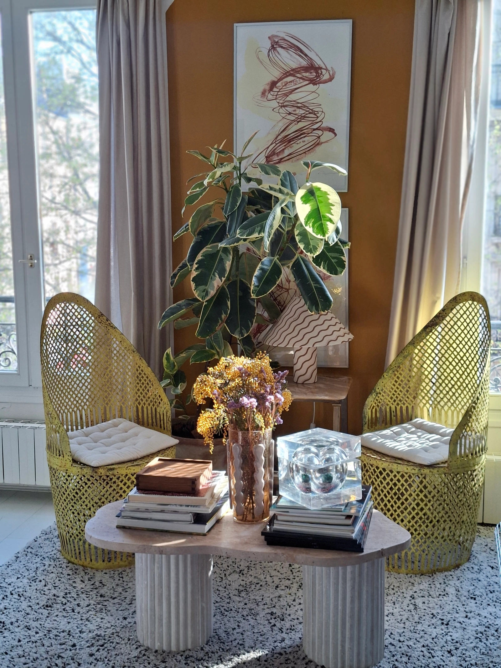 Space Spacious, cozy apartment, bright with an unconventional décor - 2