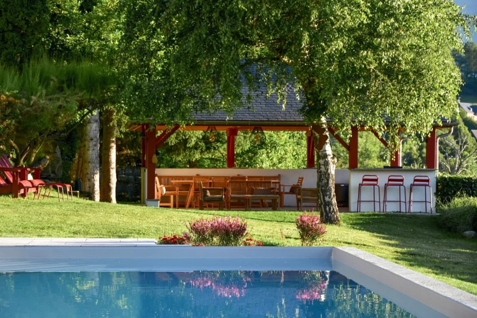 Meeting room in French luxury in the Pyrenees - 1