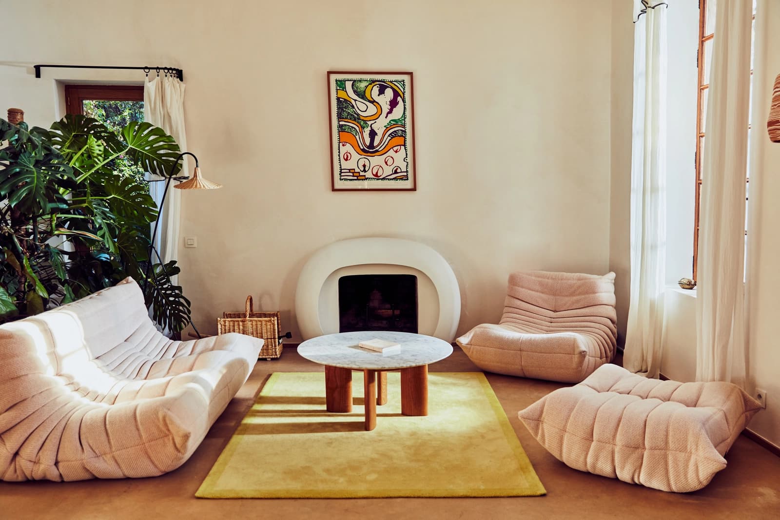 Space Elegant eco-friendly house nestled in a green haven by the sea - 3