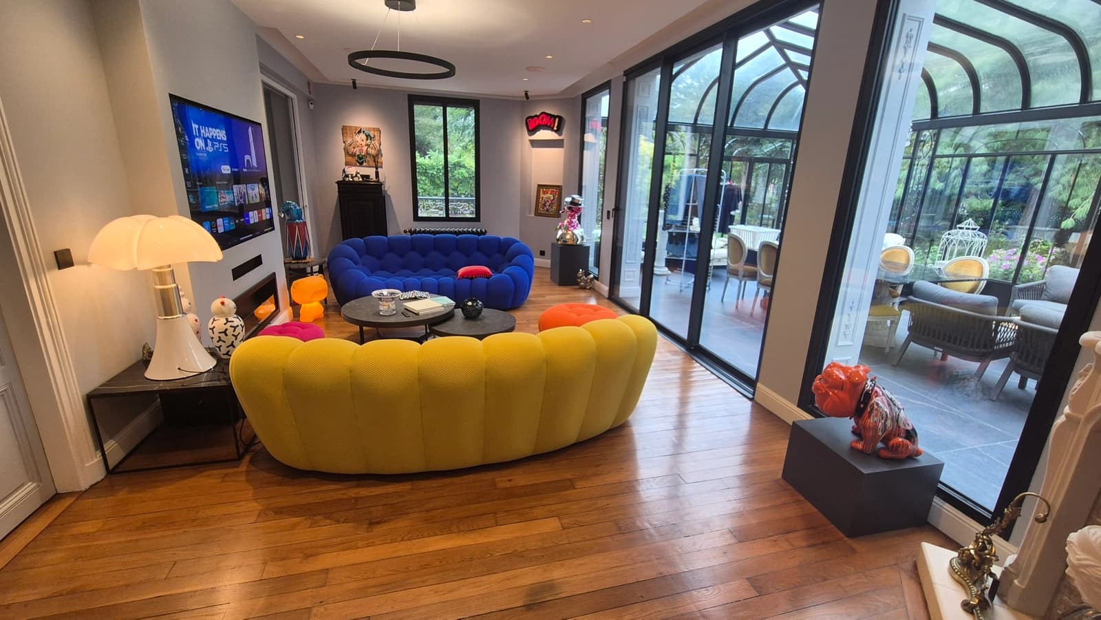 Space Exceptional private mansion – 300 m² with a 2000 m² tree-lined park - 1