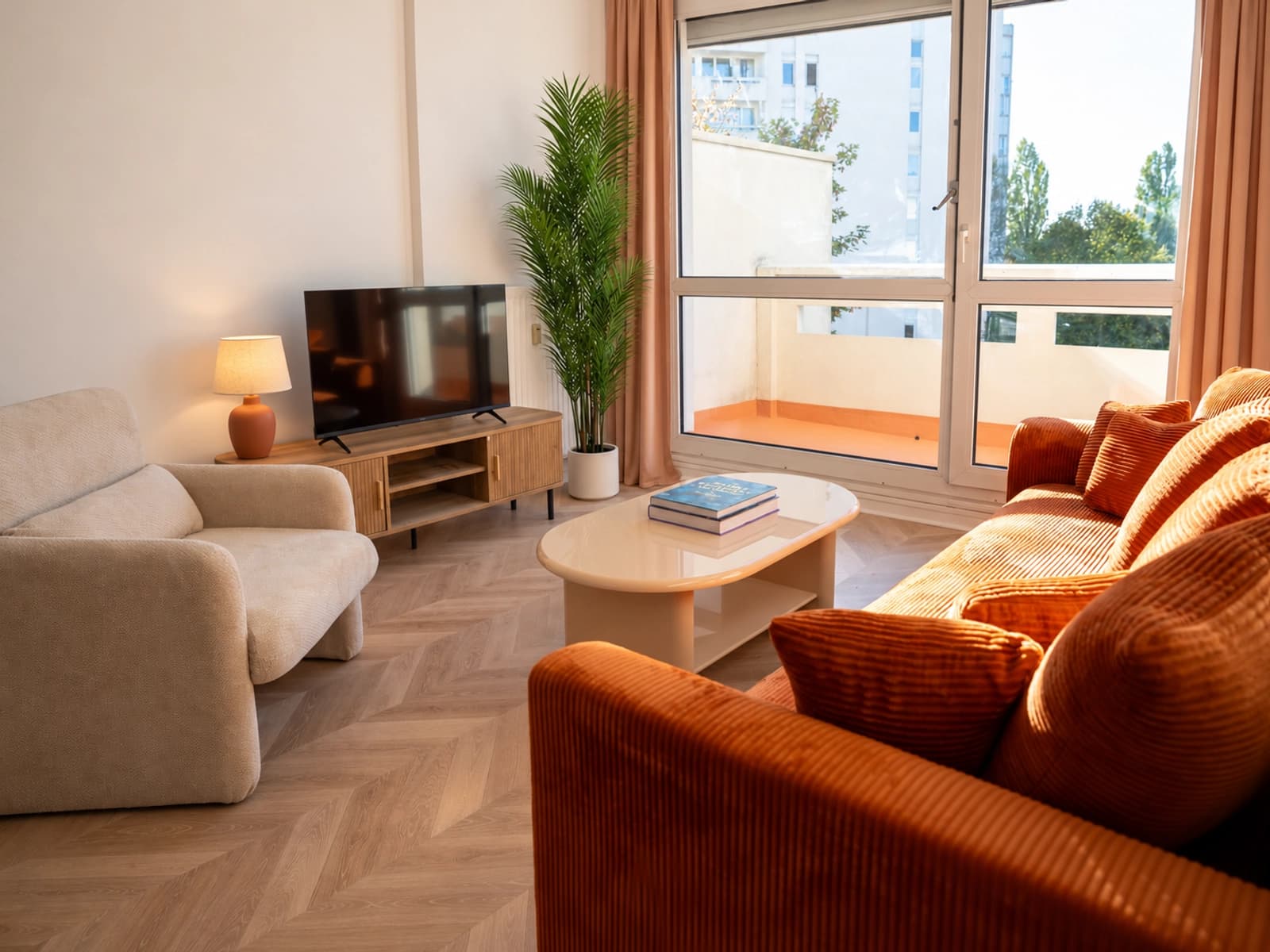 Space Bright 119 m² duplex with south-facing terrace — decor for photo shoots, filming, and content productions in Compiègne - 2