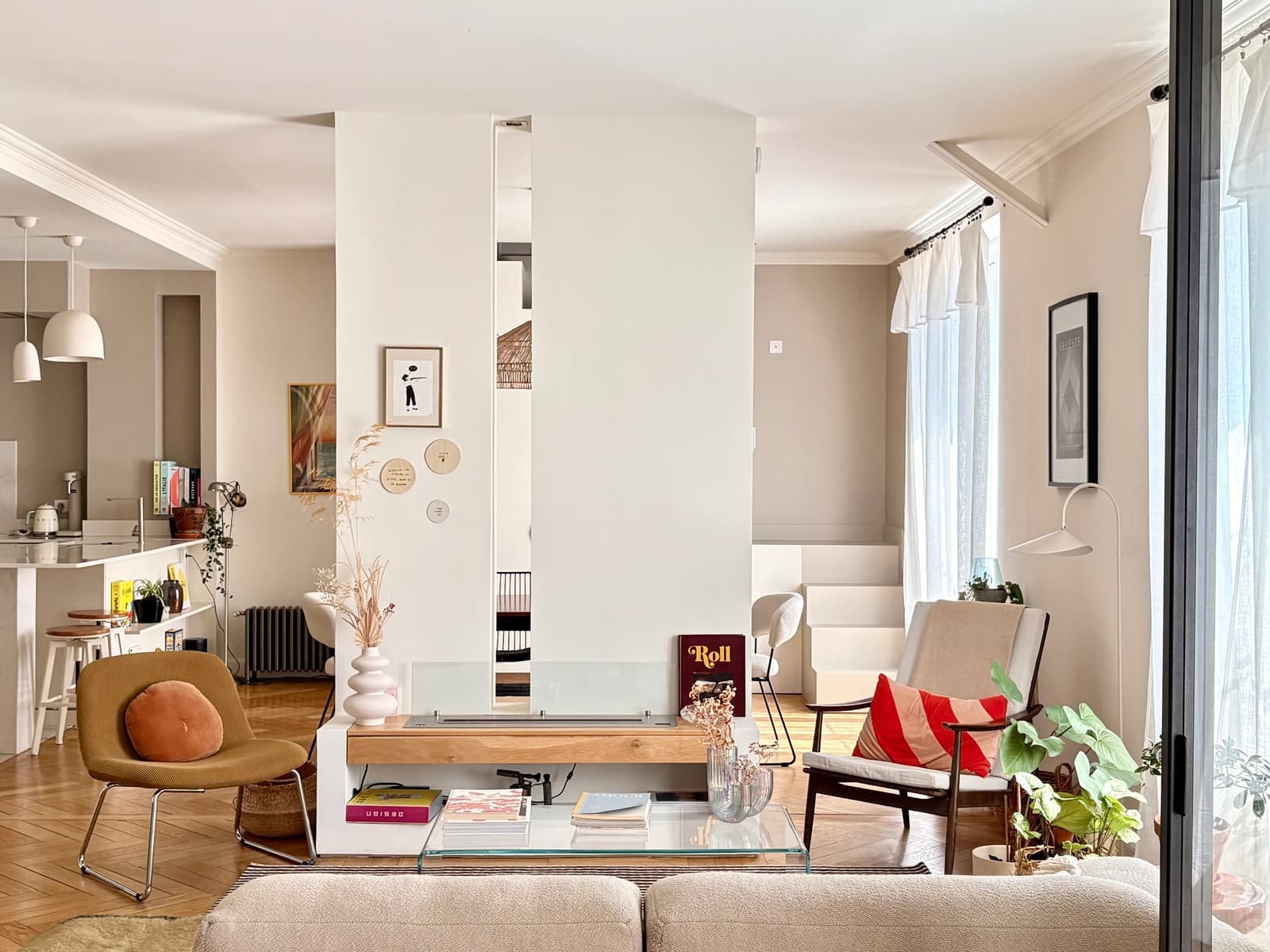 Bel appartement spacieux et lumineux