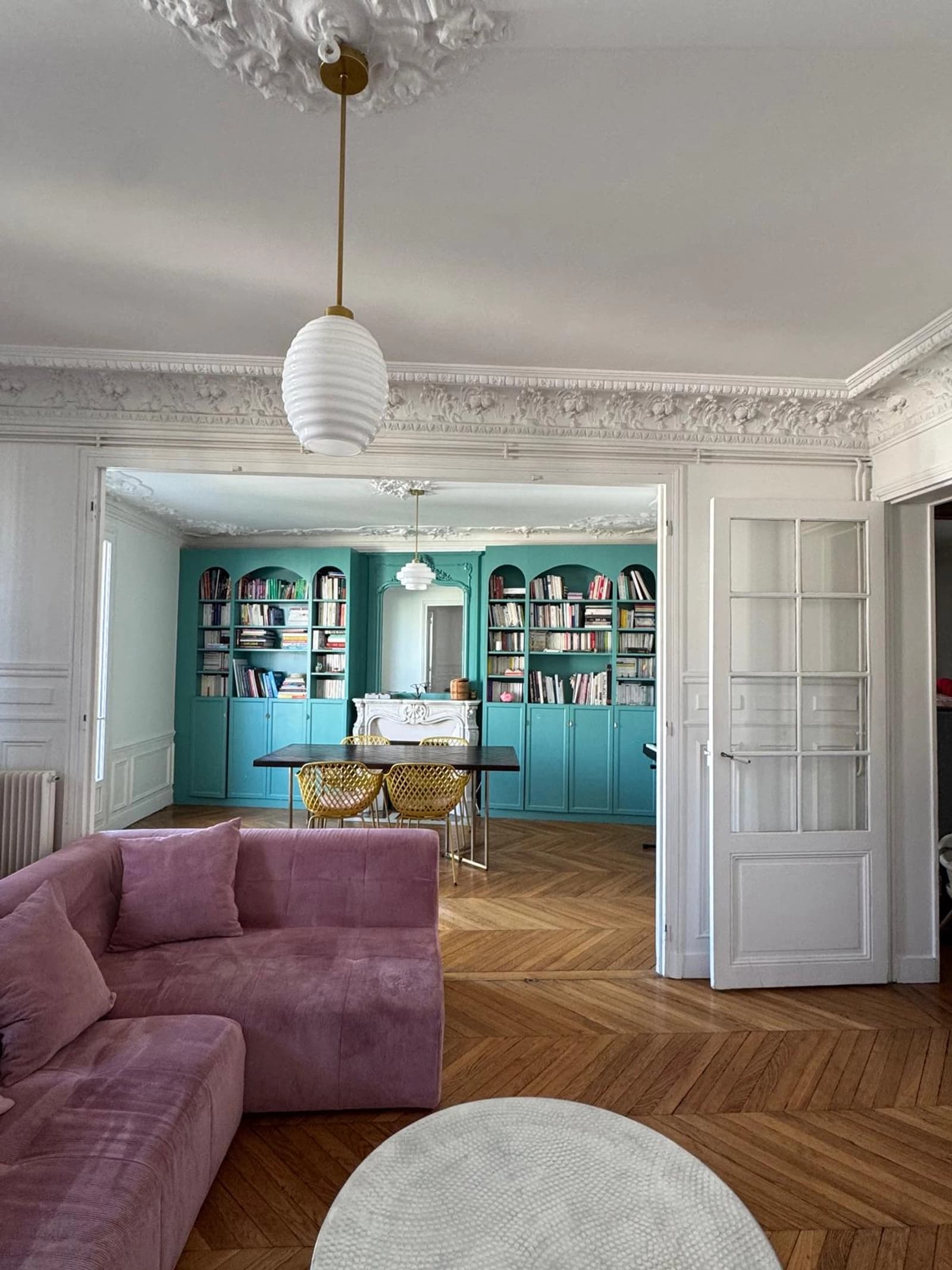 Espace Appartement Art Nouveau avec terrasse – Lieu de tournage familial et lumineux - 2