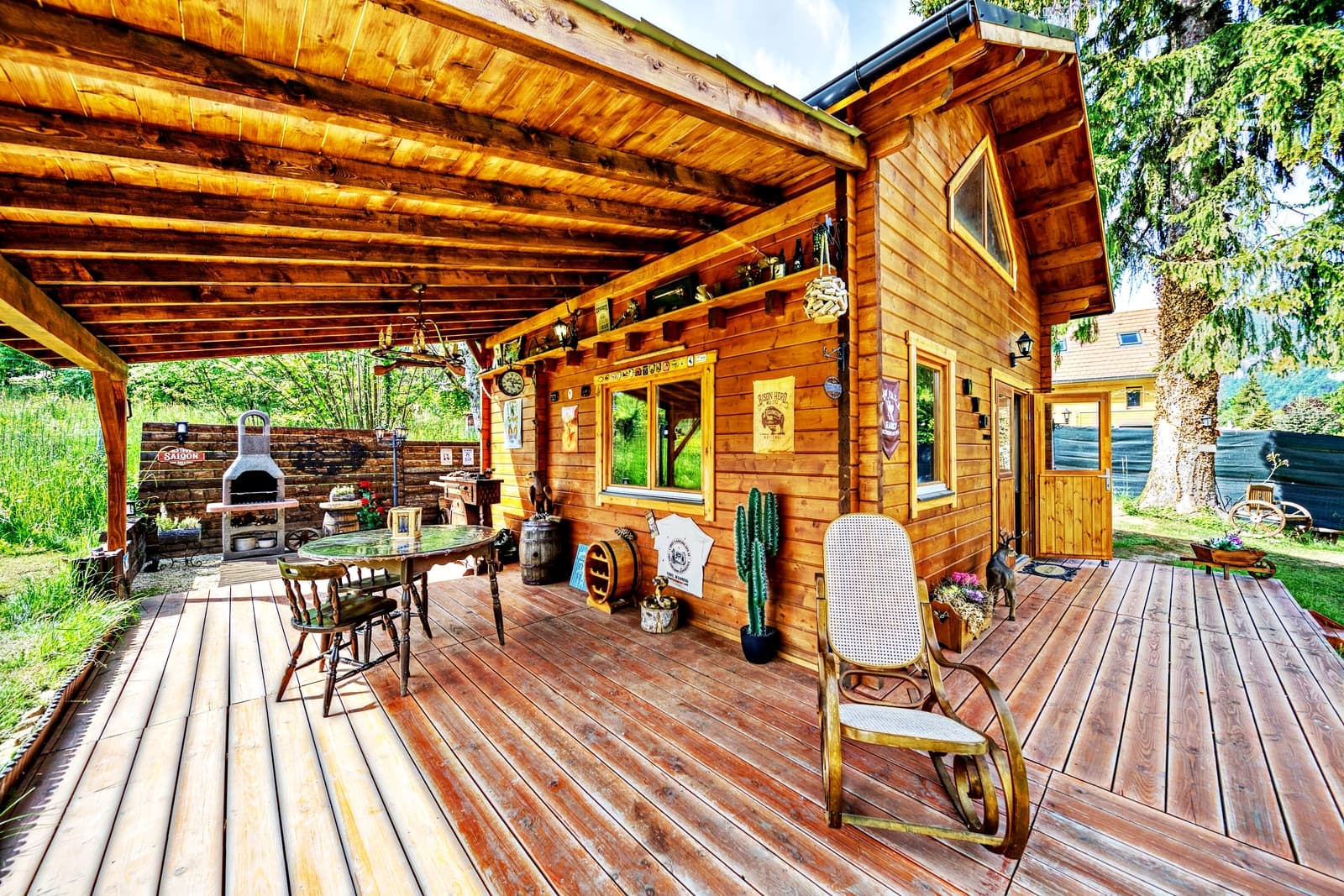Espace Chalet Country Style - Vue lac & montagnes - 1