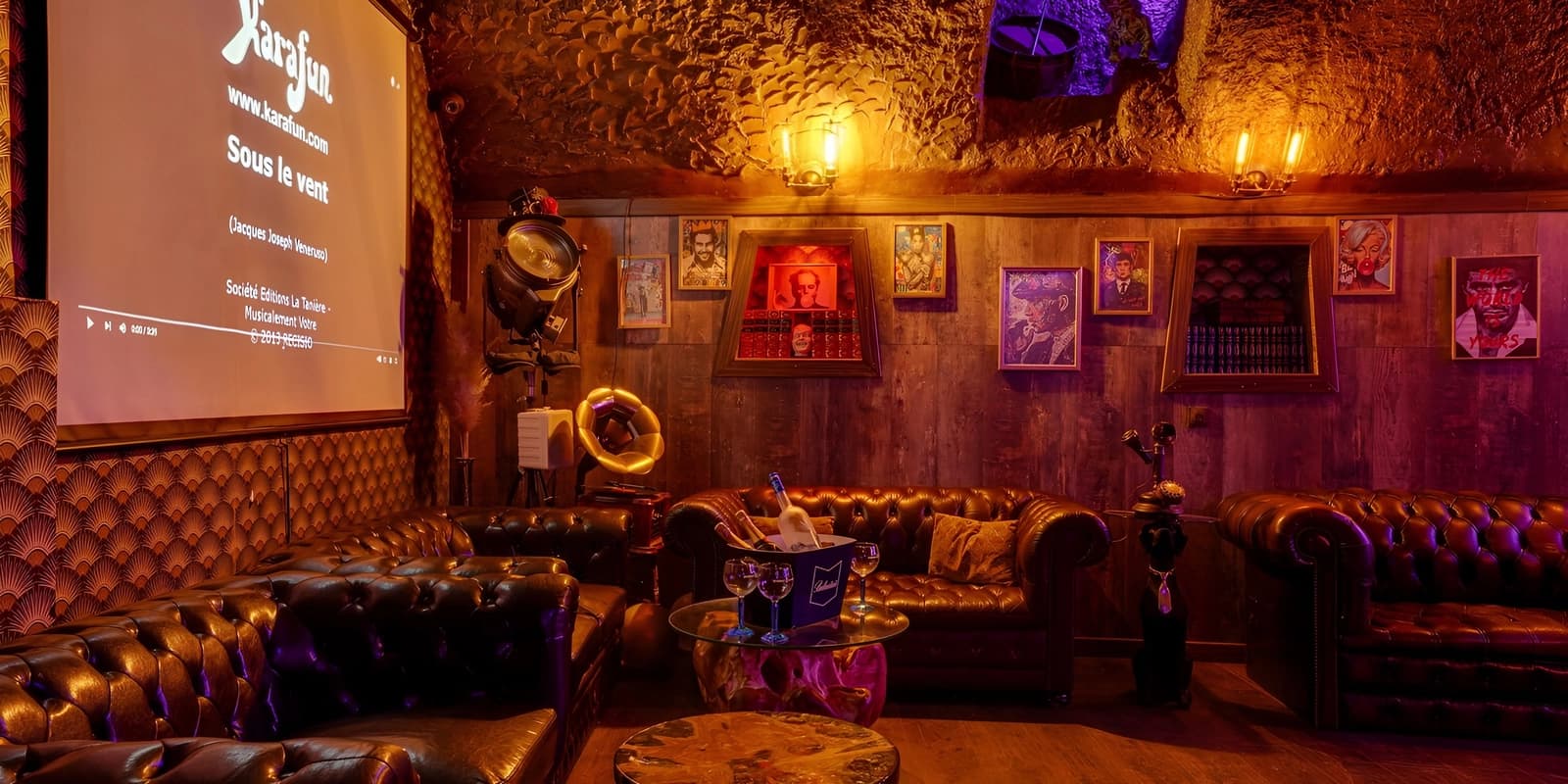 Space Hidden bar in the vaults of the 5th arrondissement - Unique atmosphere - 1