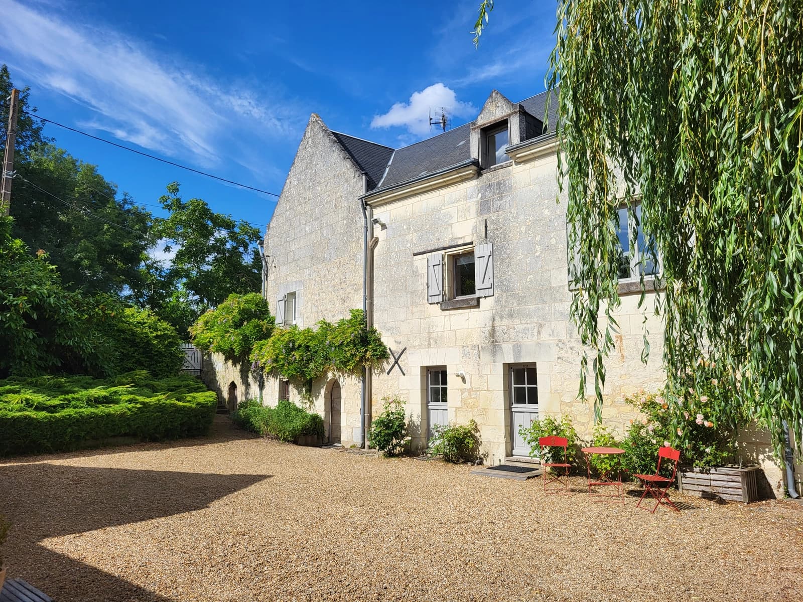 House in the Heart of the Loire Valley Castles
