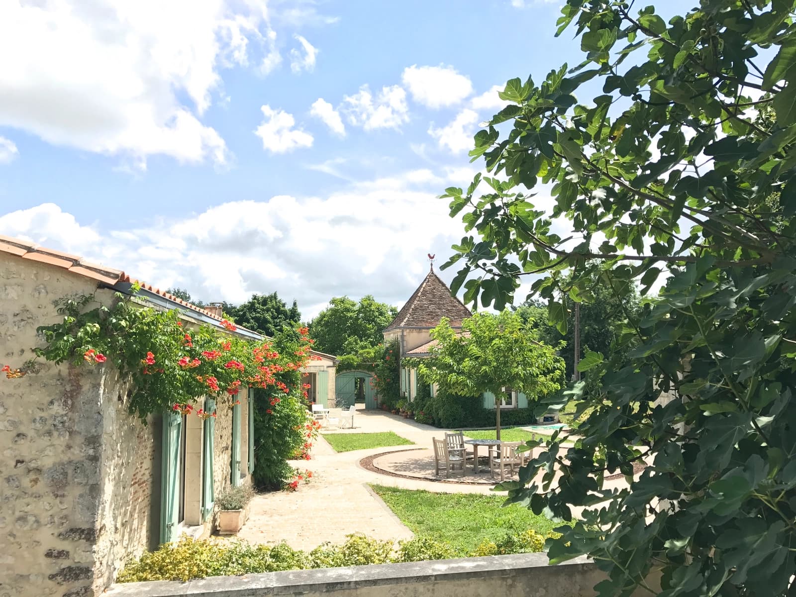 Espace Grande Maison de campagne en Charente - 2