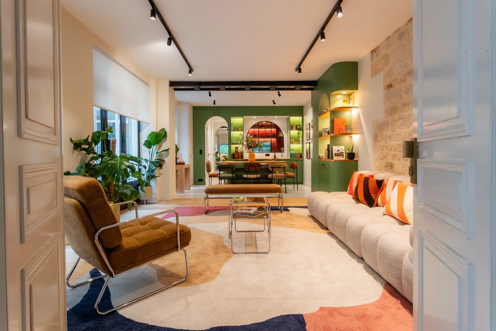 Space Maison Voltaire, character loft in an old printing house, Paris 11th arrondissement - 0