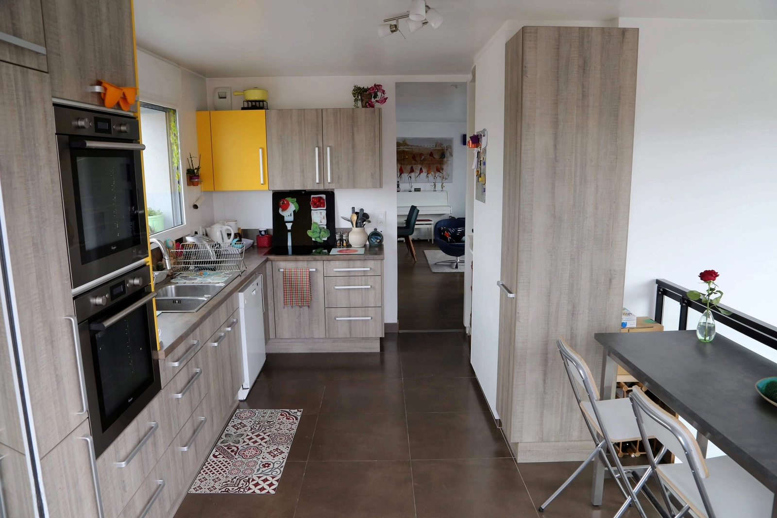 Space Magnificent duplex with a circular terrace of 114 m2 - 2