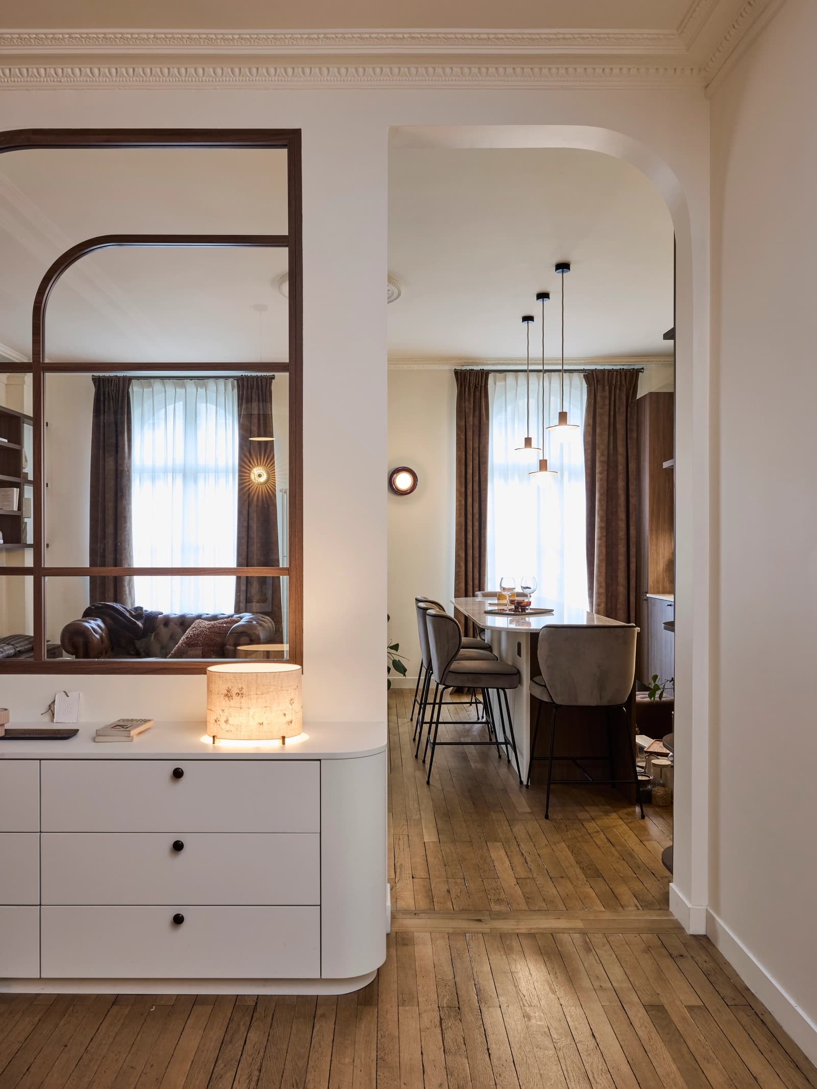 Espace Appartement moderne parisien haut de gamme - 1