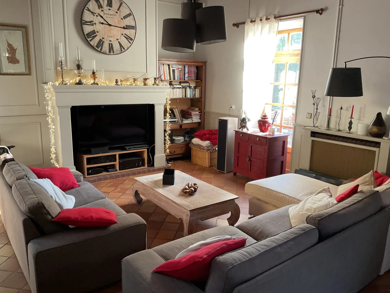 Space Normandy house on the outskirts of Paris - 2