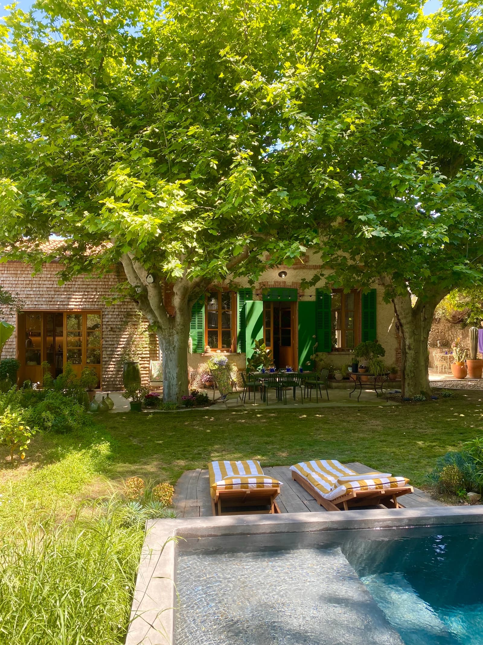 Space Elegant eco-friendly house nestled in a green haven by the sea - 4