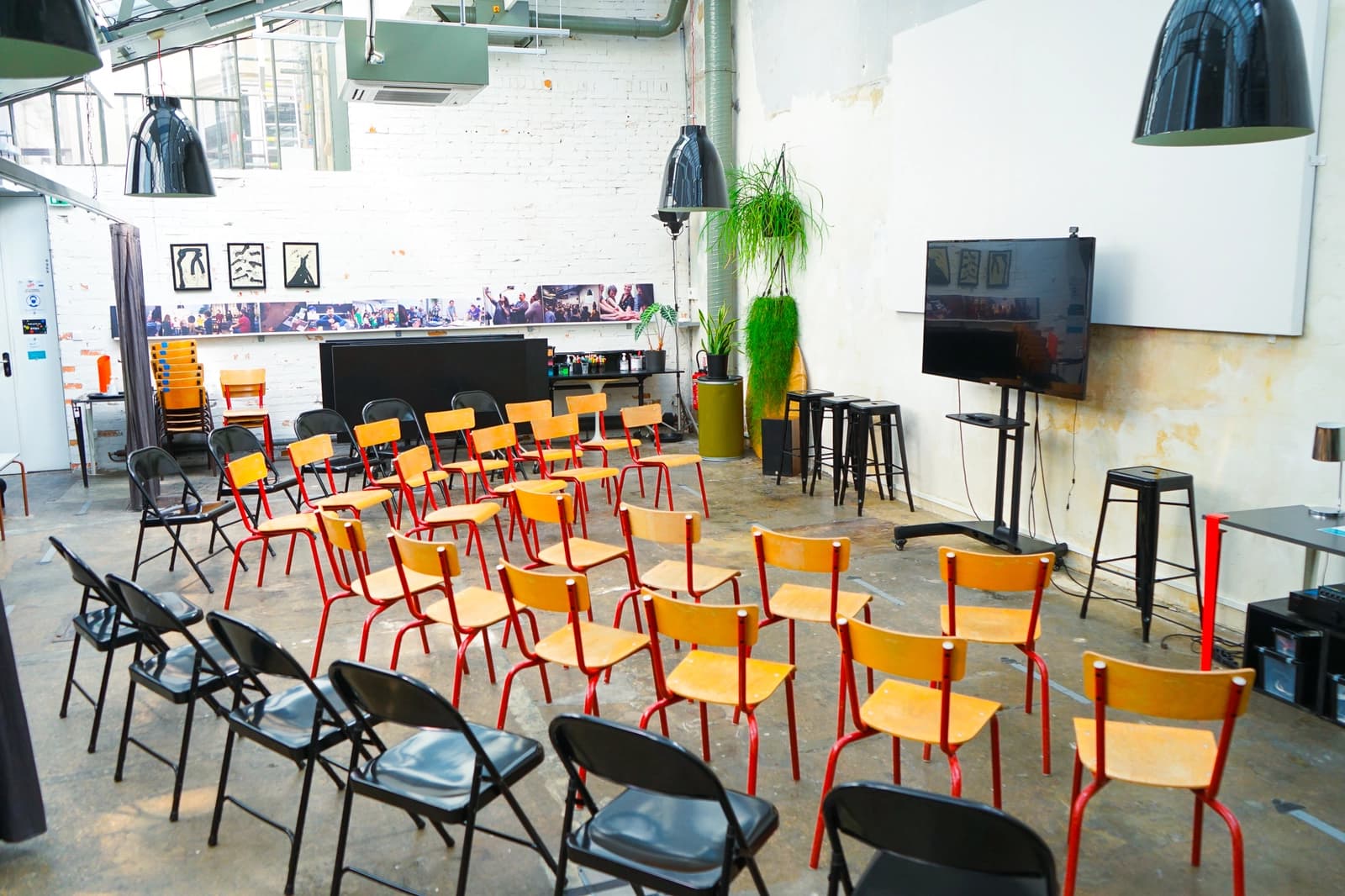 Meeting room in L'Atelier in Beaubourg - 0