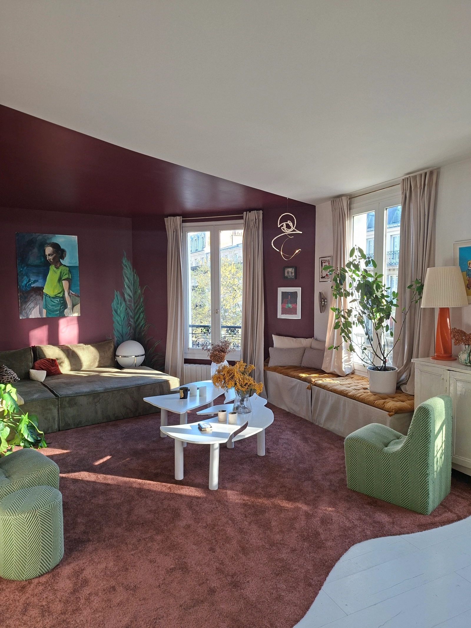 Space Spacious, cozy apartment, bright with an unconventional décor - 0