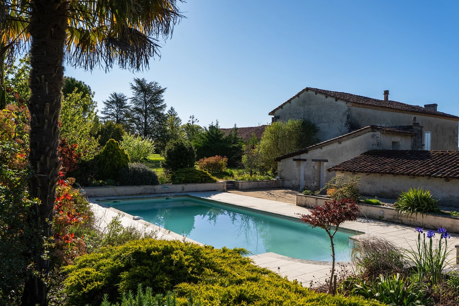 Space XVIIIth-century estate – 2.2 hectares – Pool – Cinematographic Driveway - 0