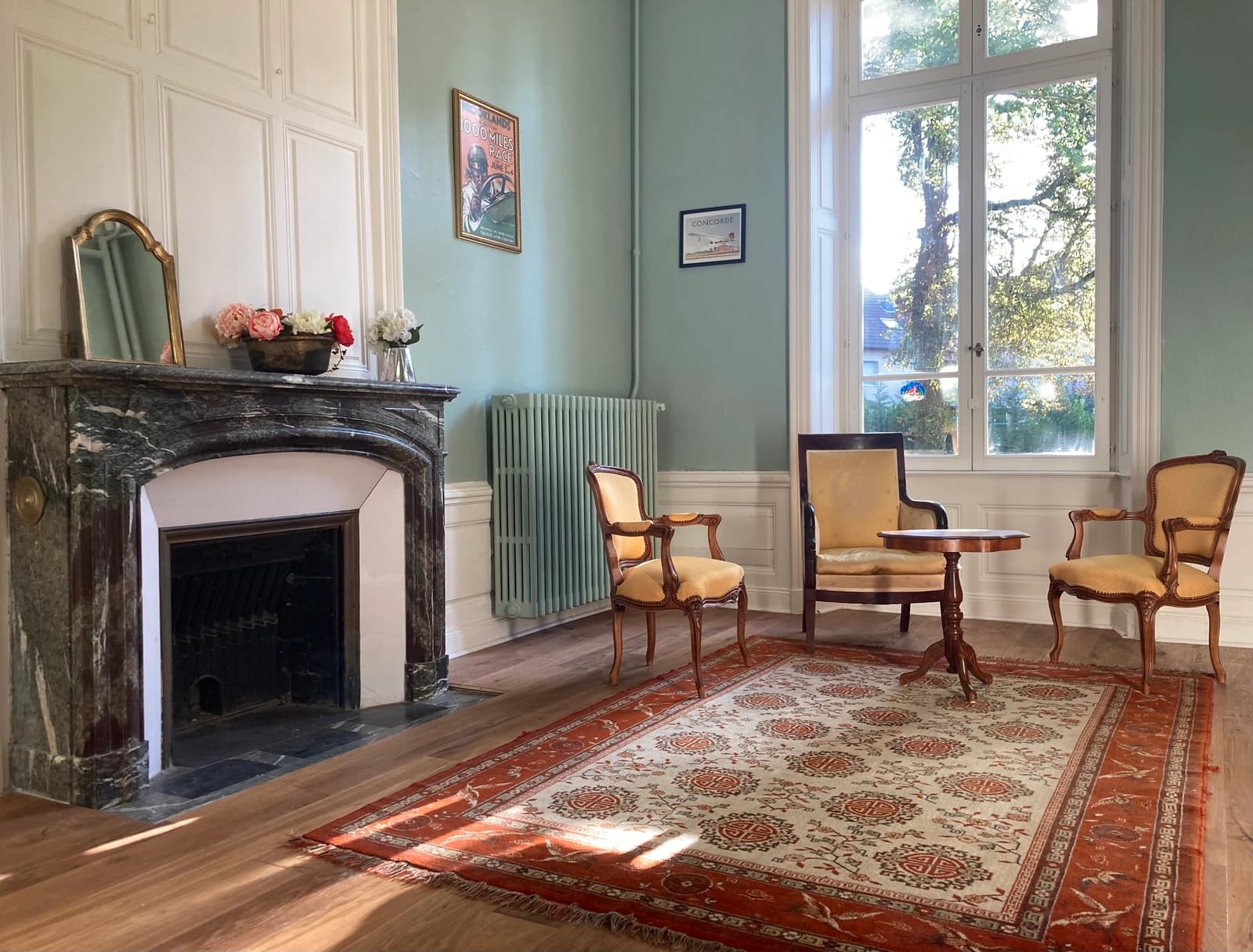 Espace Château rural 1860 - 2