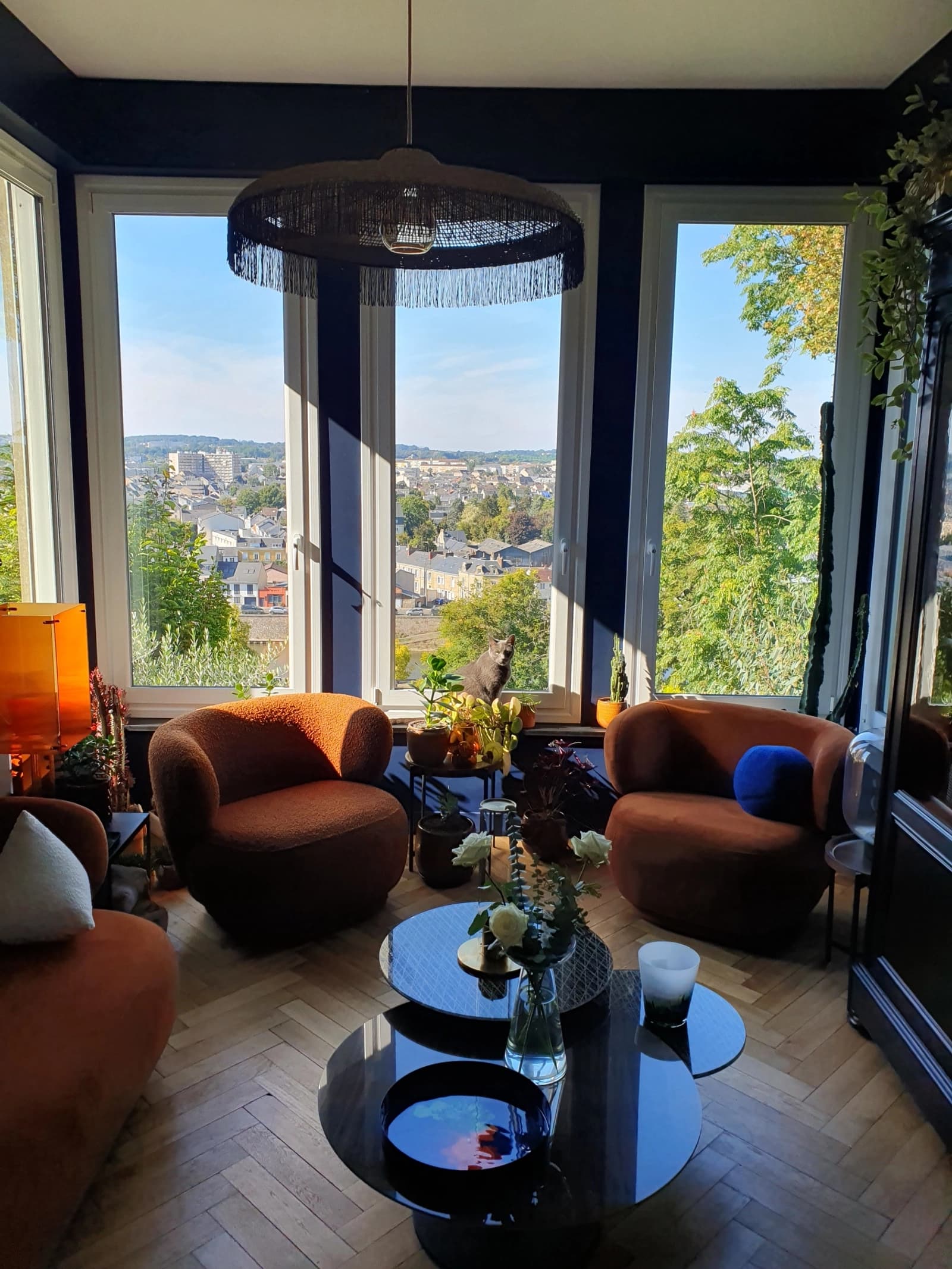 Espace Maison bourgeoise vue imprenable sur la Sarthe - 0