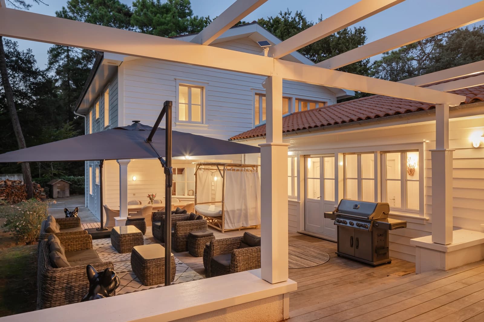 Espace Villa Maison Blanche à La Baule - 4