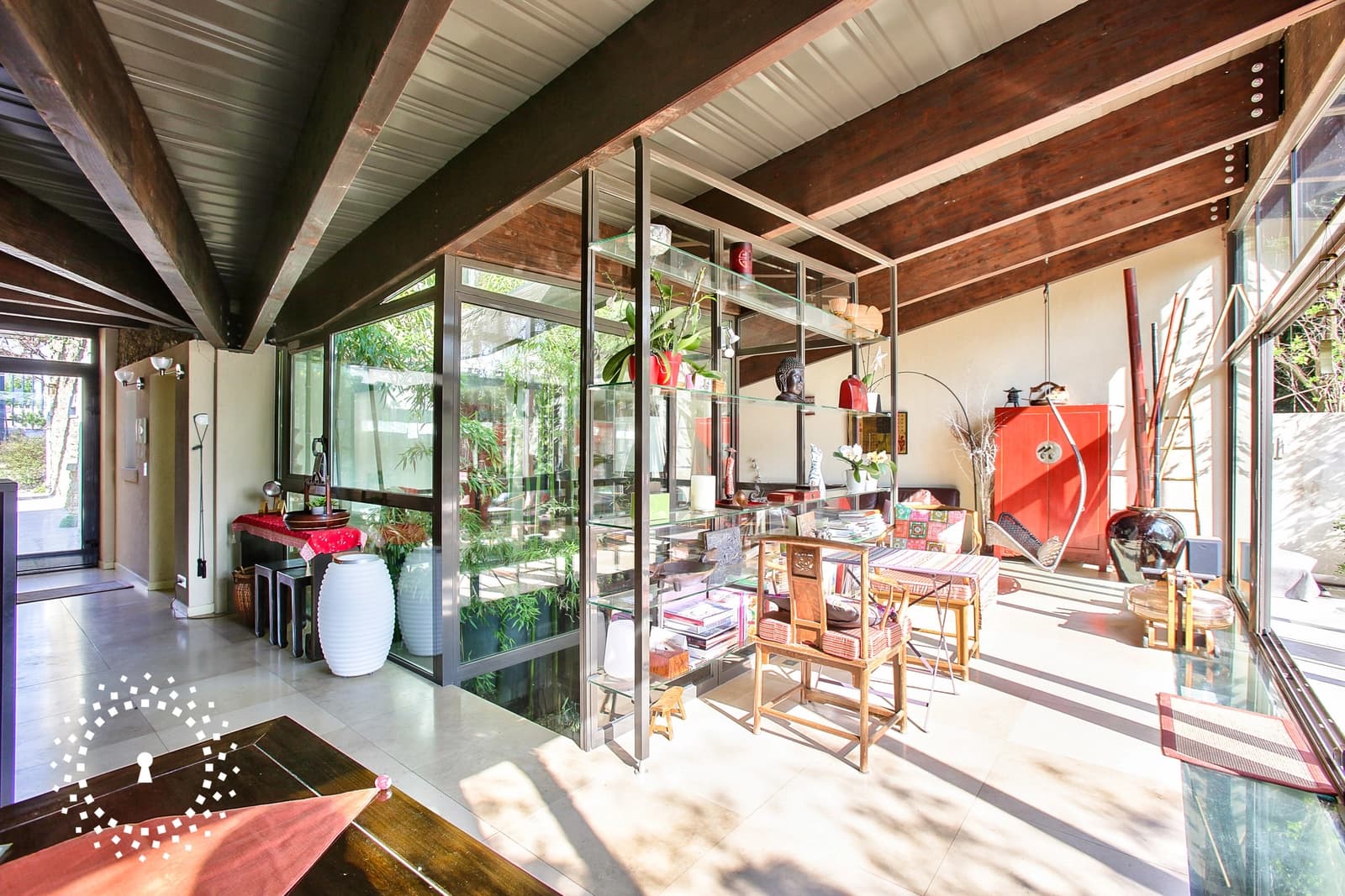 Space Architect's loft, terrace and ecological garden - 4