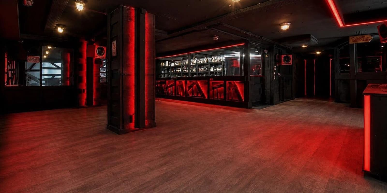 Espace Bar club - Popup - 1