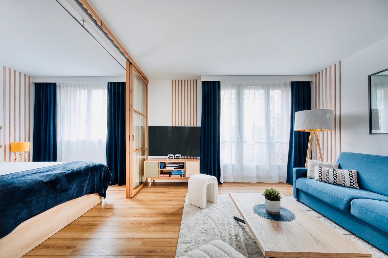 Espace Appartement moderne et clair avec son balcon privé - 2