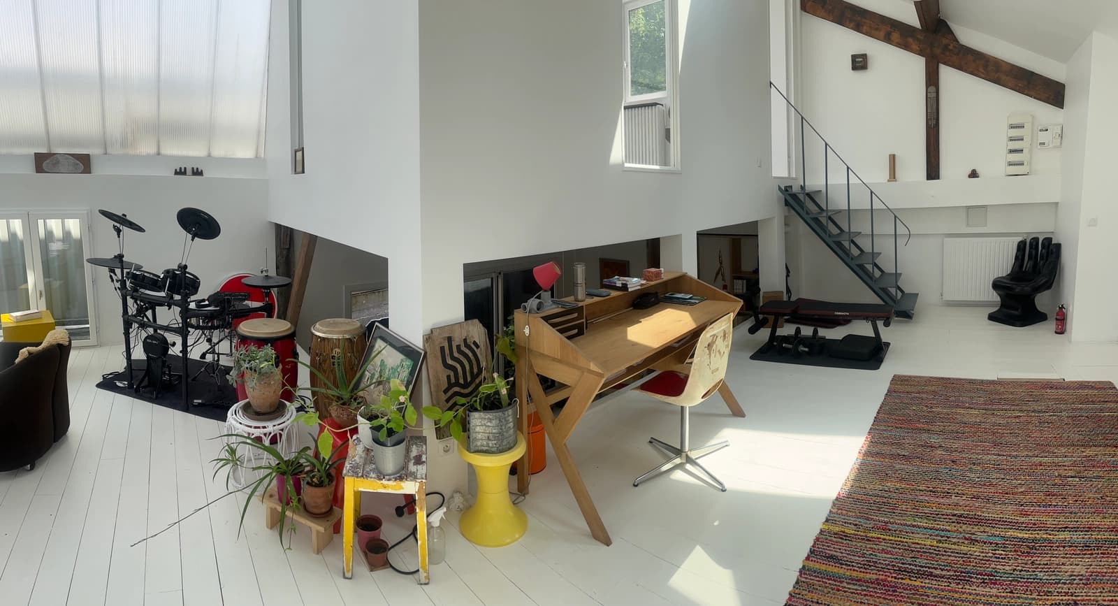 Espace Loft atypique lumineux  - 2