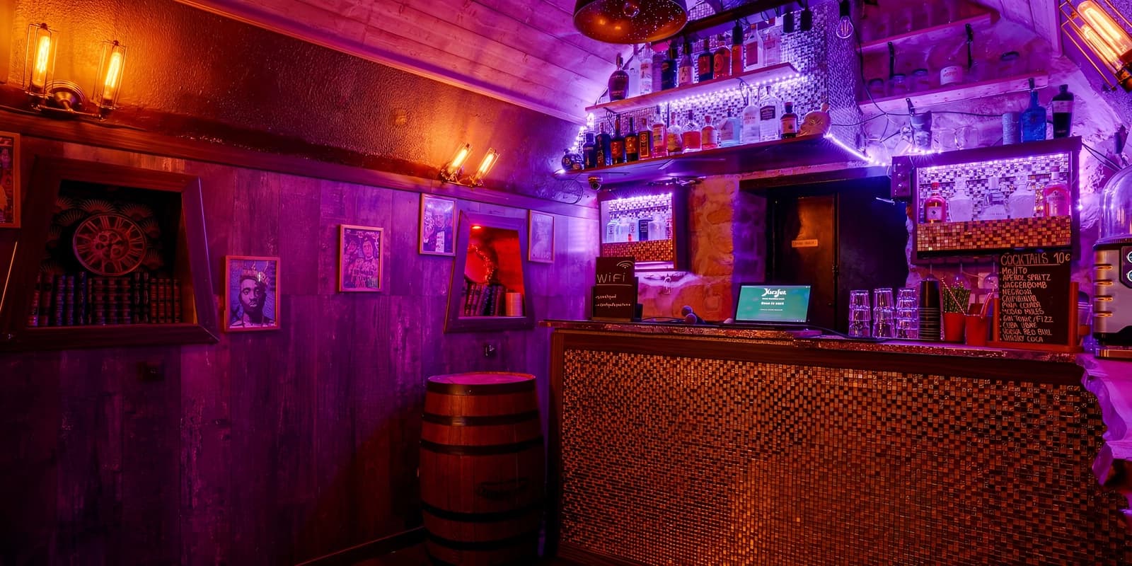 Space Hidden bar in the vaults of the 5th arrondissement - Unique atmosphere - 3