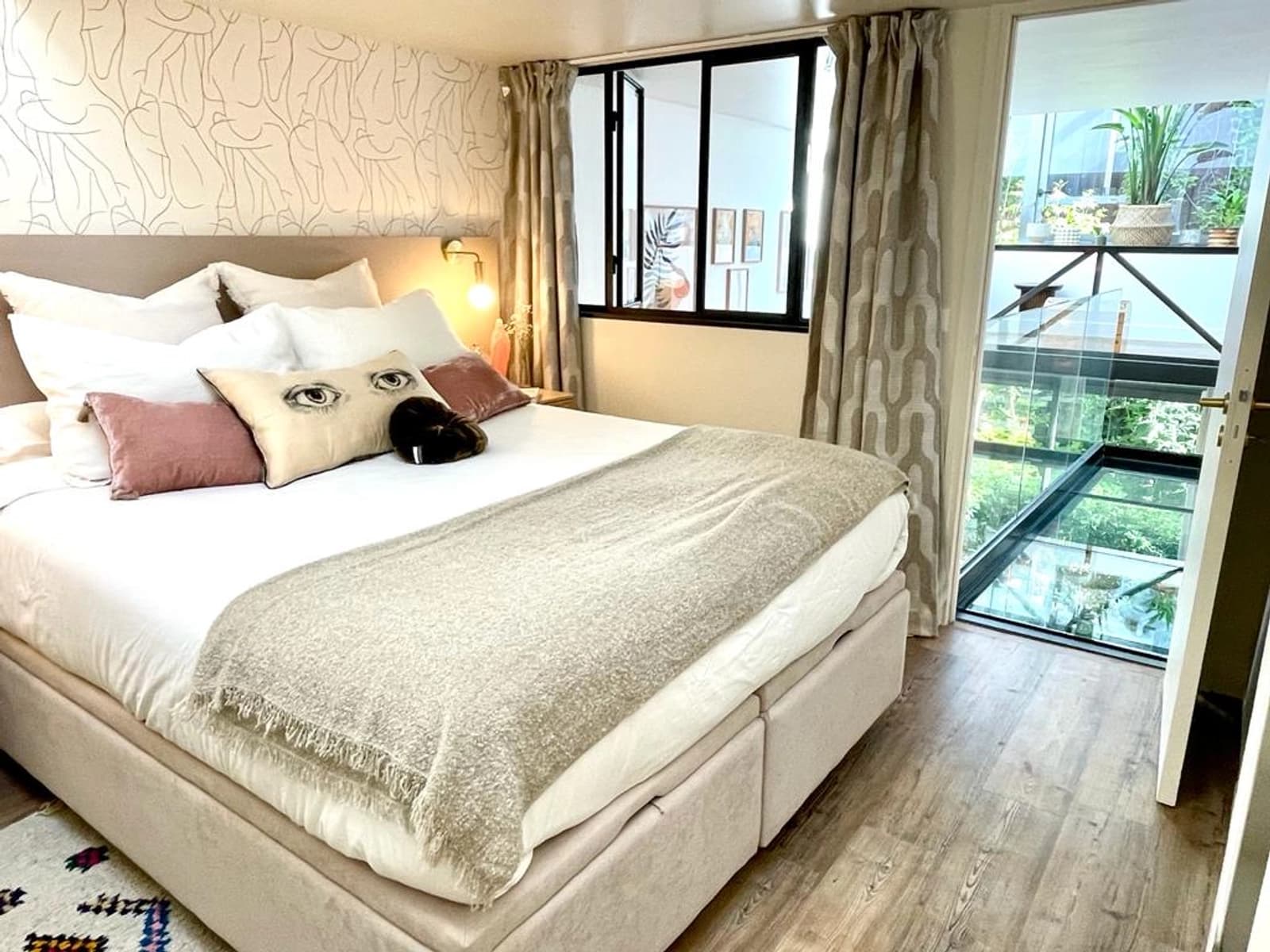 Espace Ancienne imprimerie rénovée en loft - 4