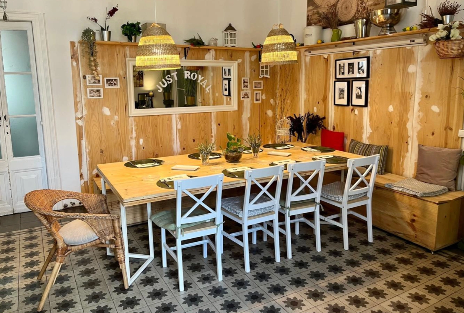 Espace Loft vintage en Barcelona, en la Plaça Reial - 3