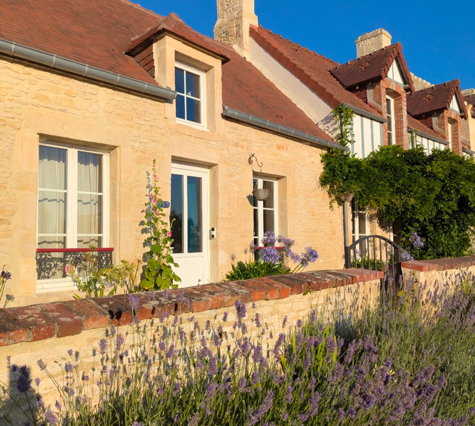 Espace Maison normande du XVIIIe siècle - cottage - 1