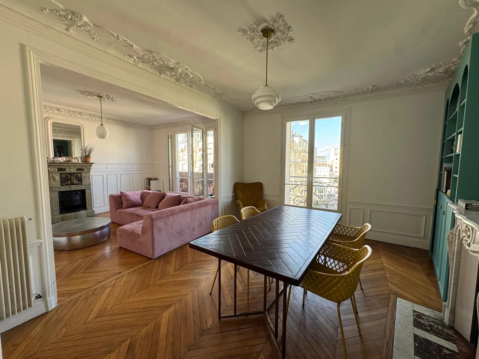 Espace Appartement Art Nouveau avec terrasse – Lieu de tournage familial et lumineux - 0