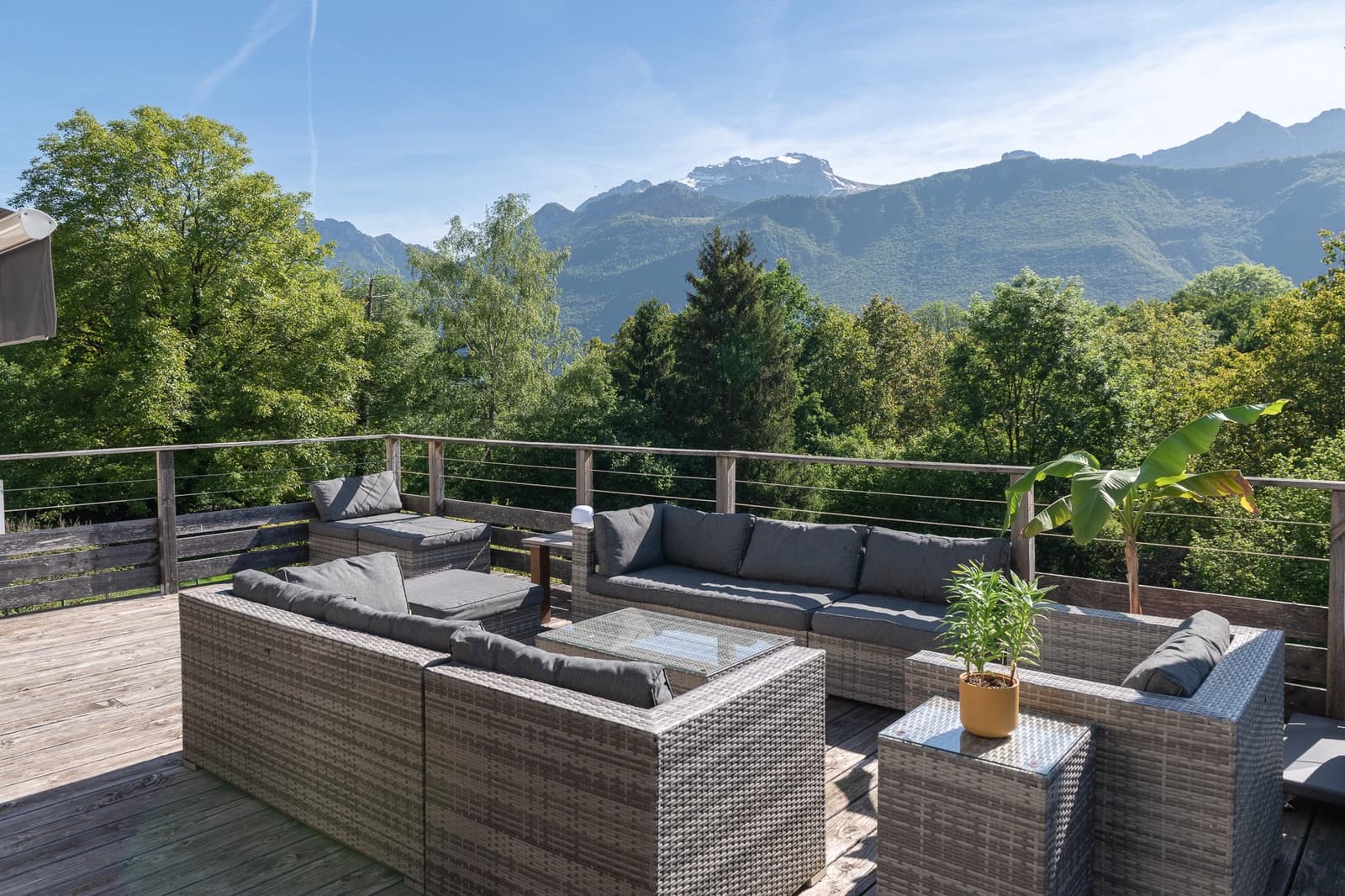 Space 160 m2 house with open views in Haute-Savoie at the end of Lake Annecy - 1