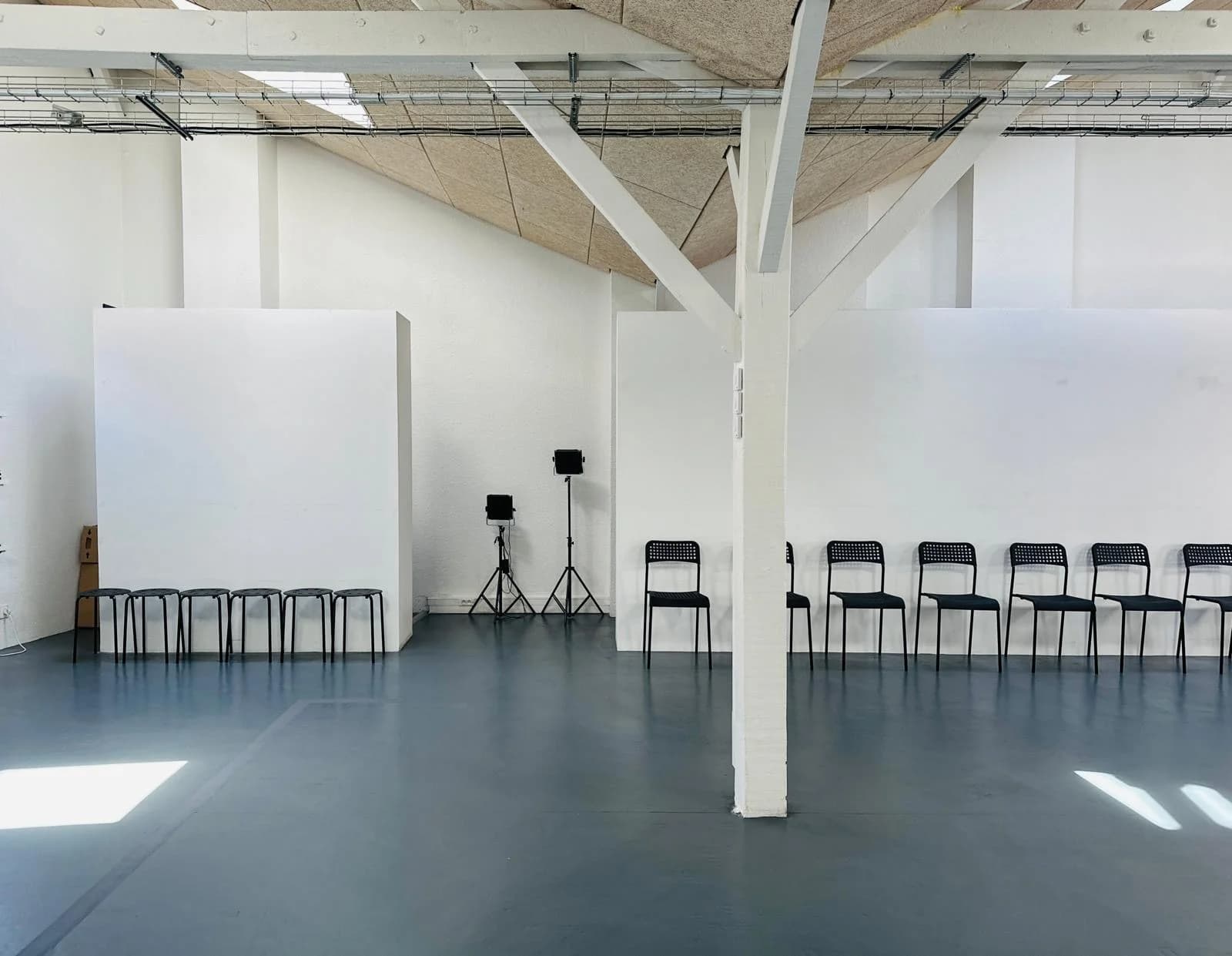 Espace À louer – Atelier loft lumineux 165 m² – Paris 13e - 0