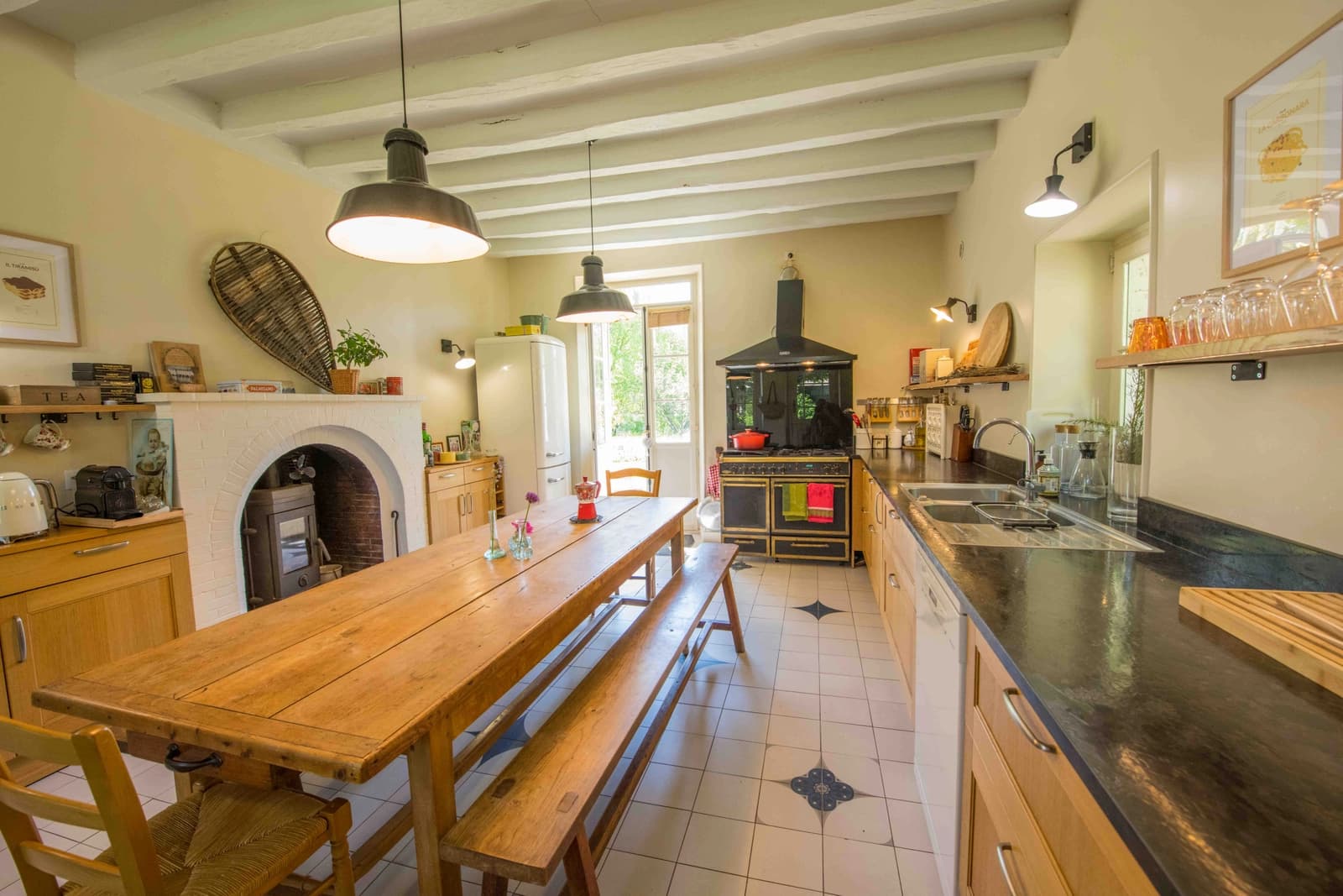 Space Villa Flora, Italian elegance and French charm 50 minutes from Paris. - 2