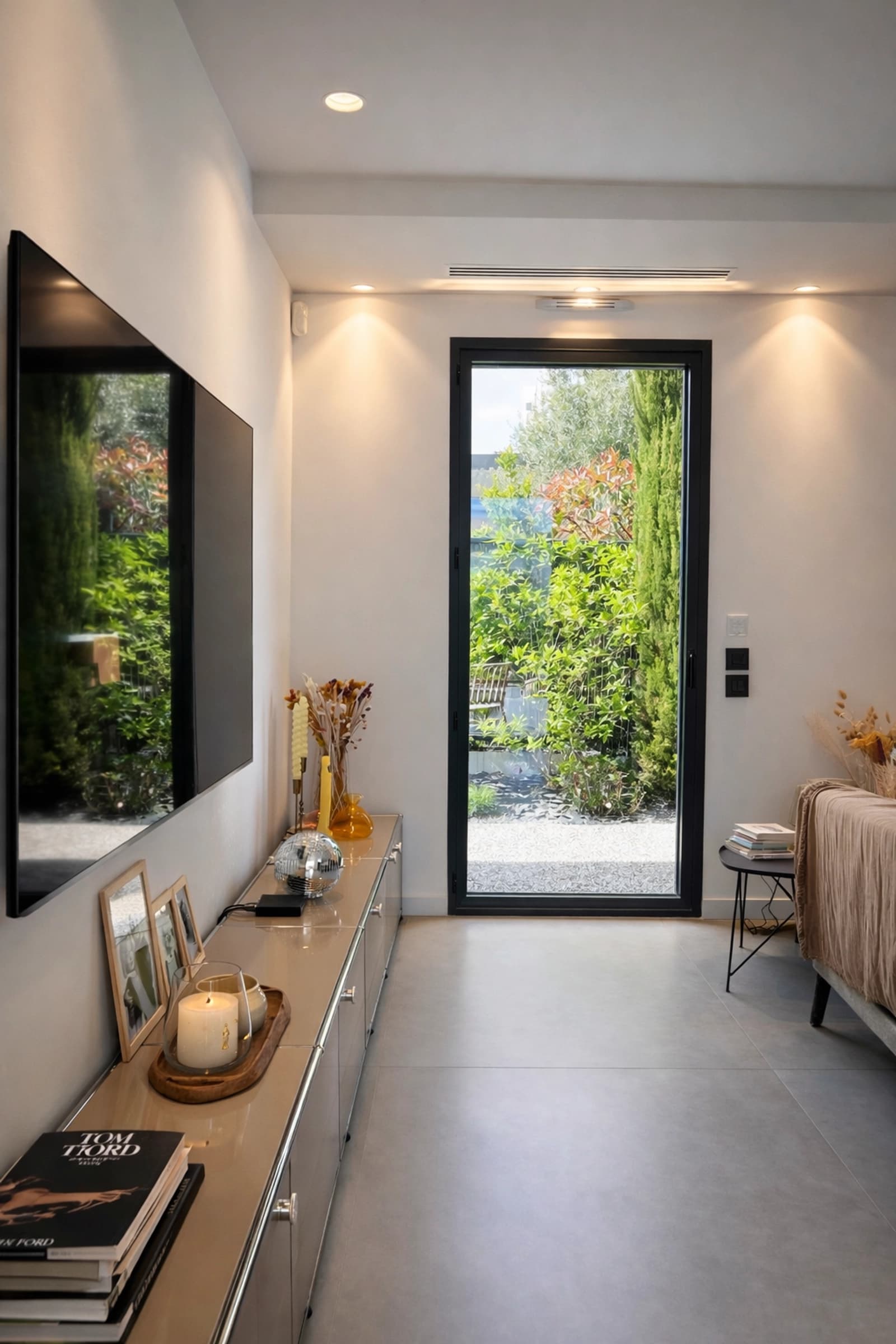 Espace Villa contemporaine haut de gamme avec piscine aux portes de Lyon - 4