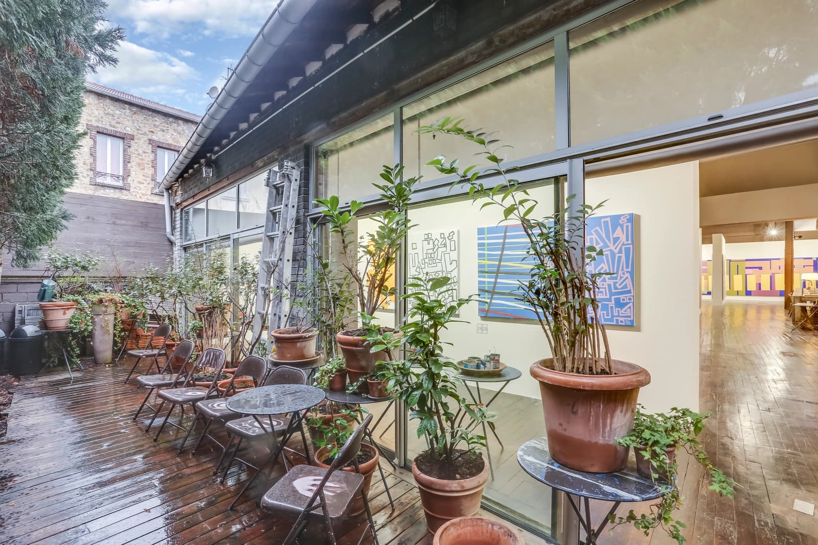 Space Loft XXL with New York-style ambiance and gallery space - 4