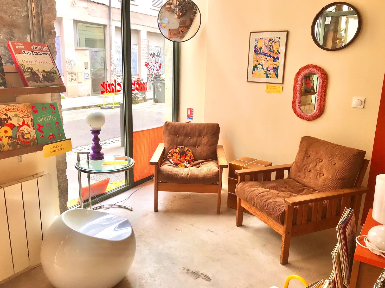 Espace Café et boutique 70’s - 3