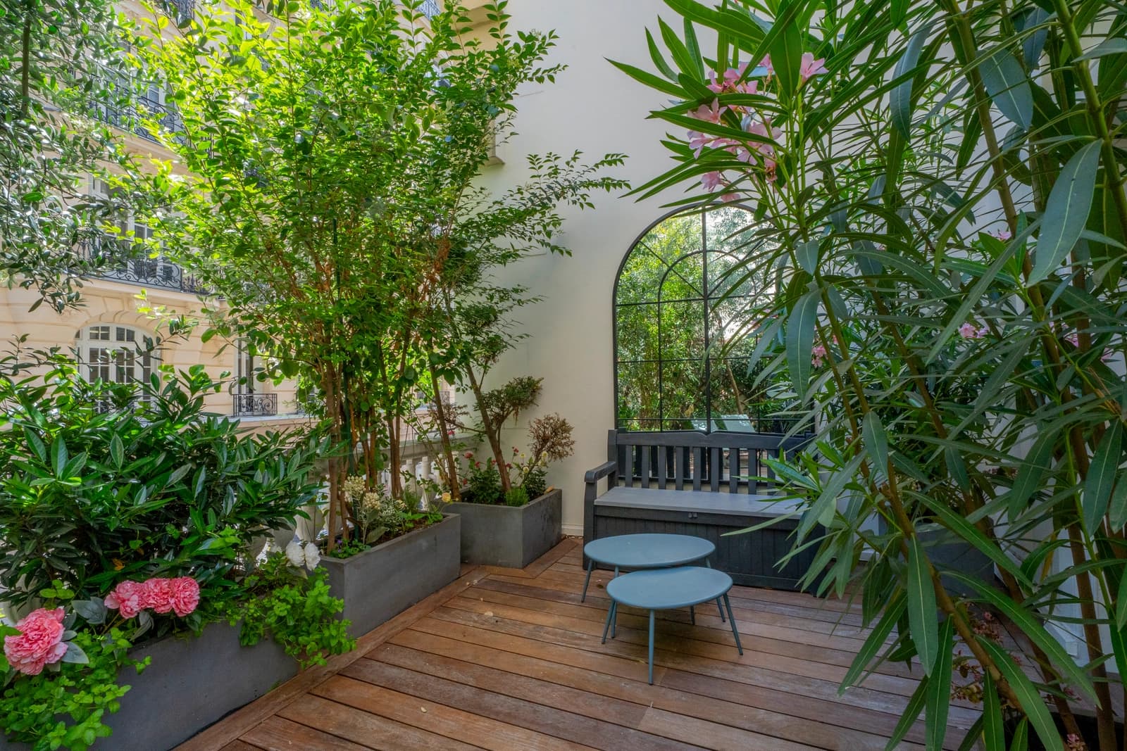 Space The Ternes Private Garden - 3